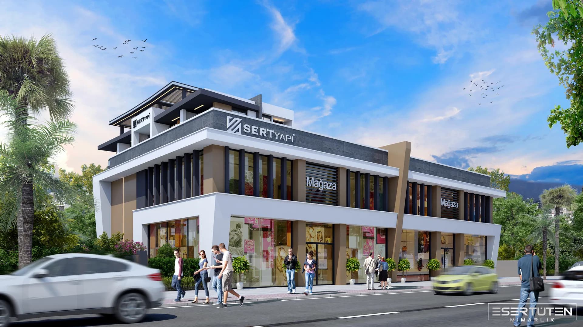 Sert Residence öne çıkan görsel