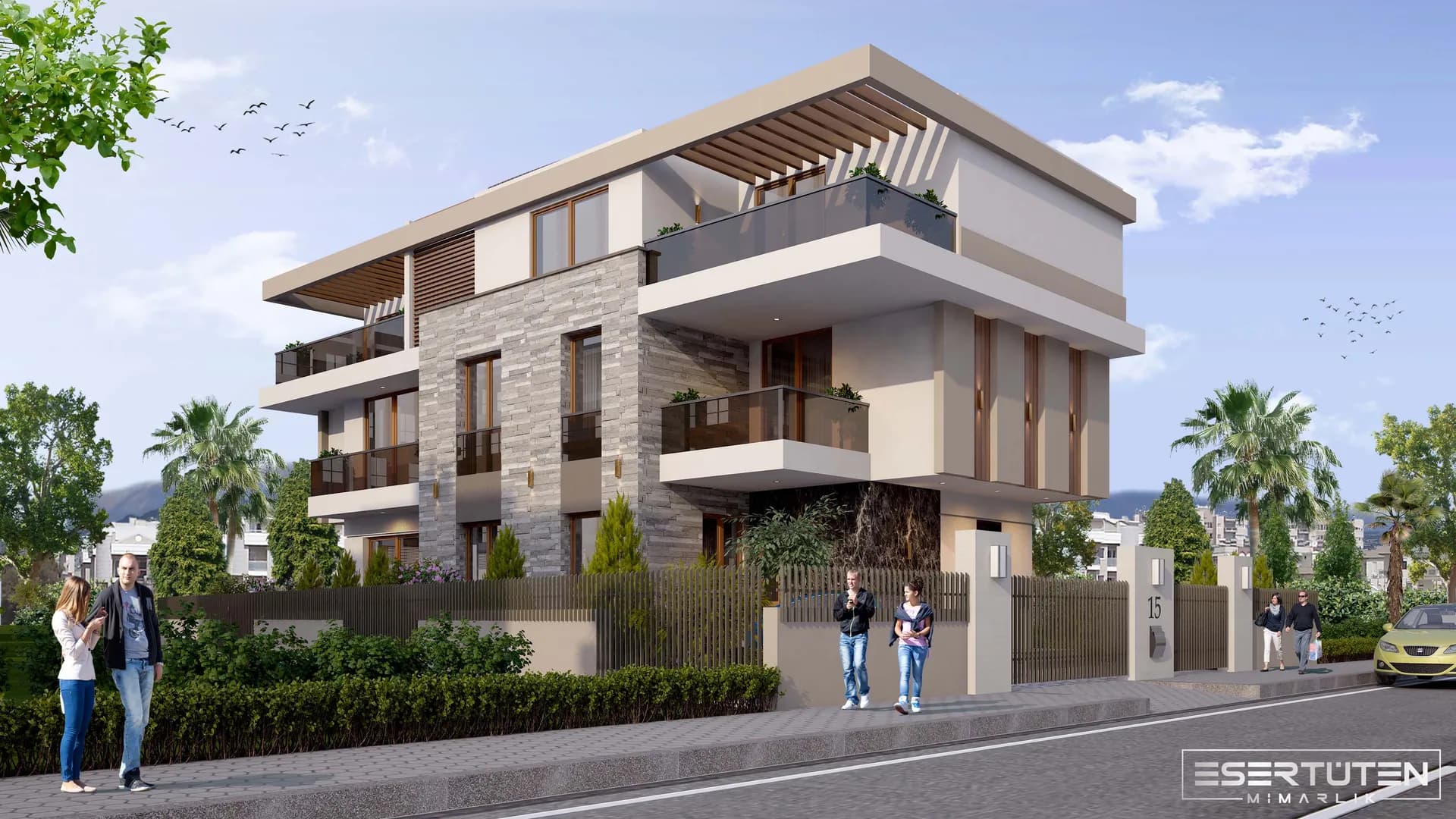 Villa Deniz öne çıkan görsel