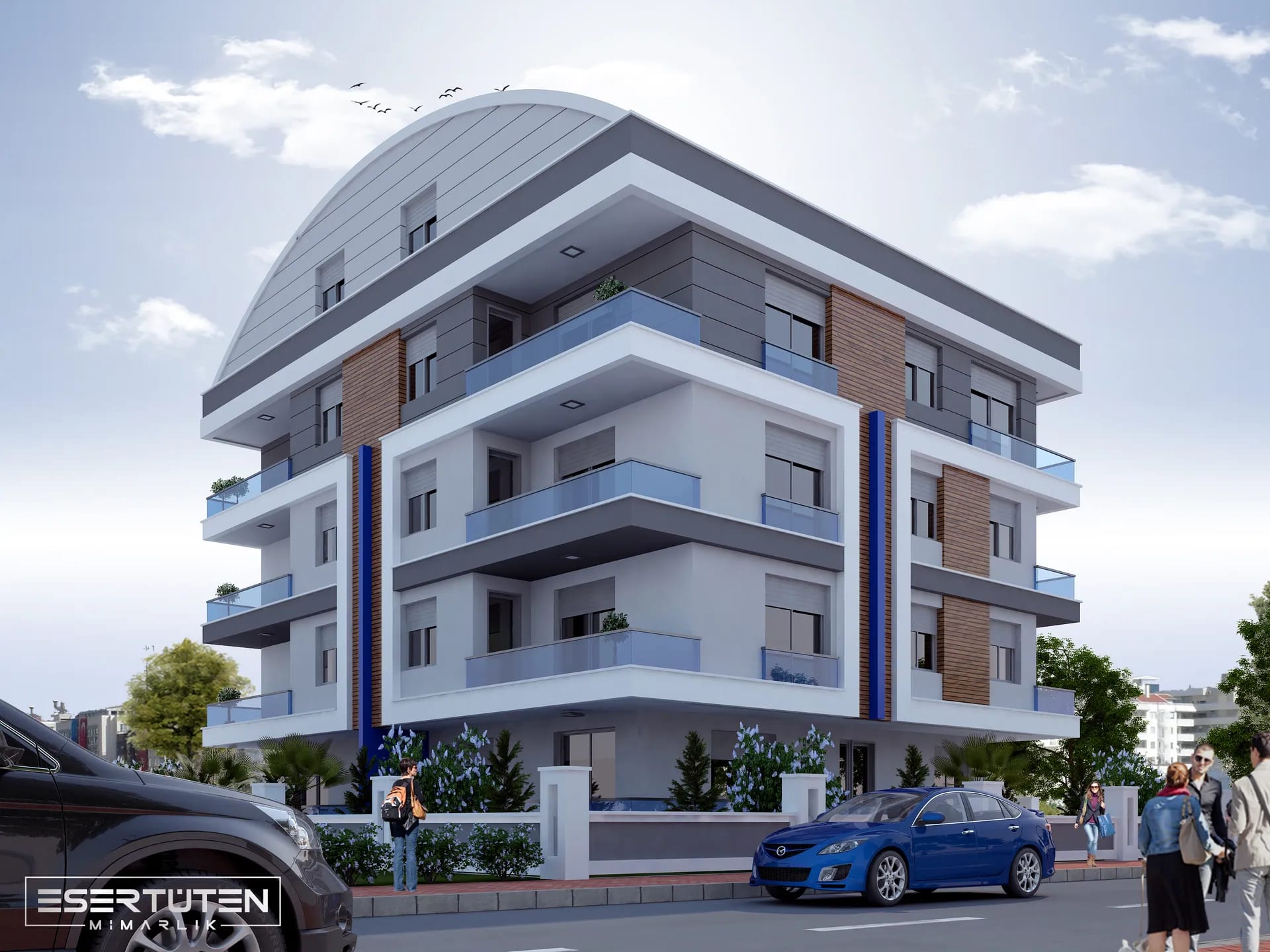 Armağan Apartmanı — 02. kare