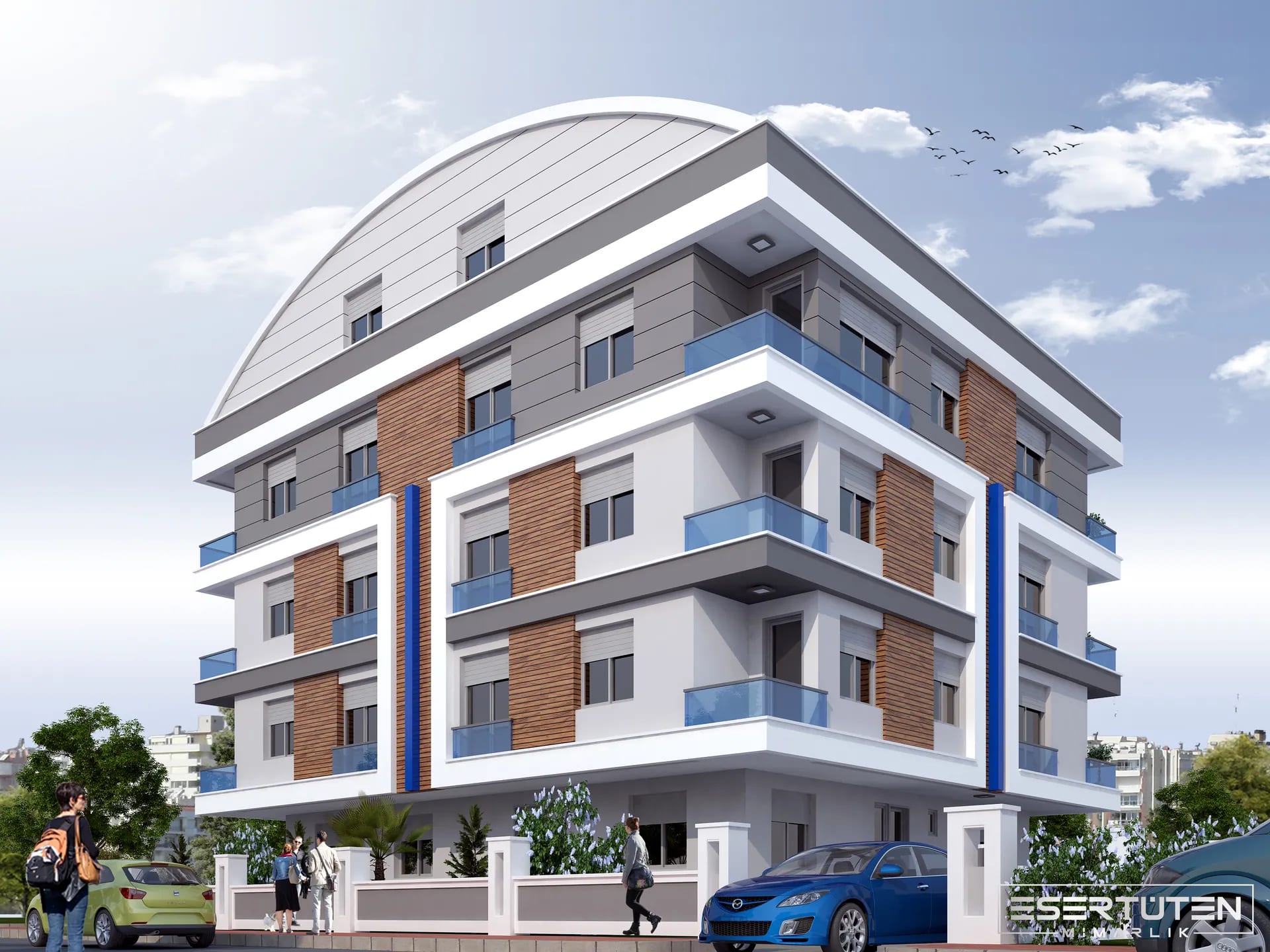 Armağan Apartmanı — 03. kare