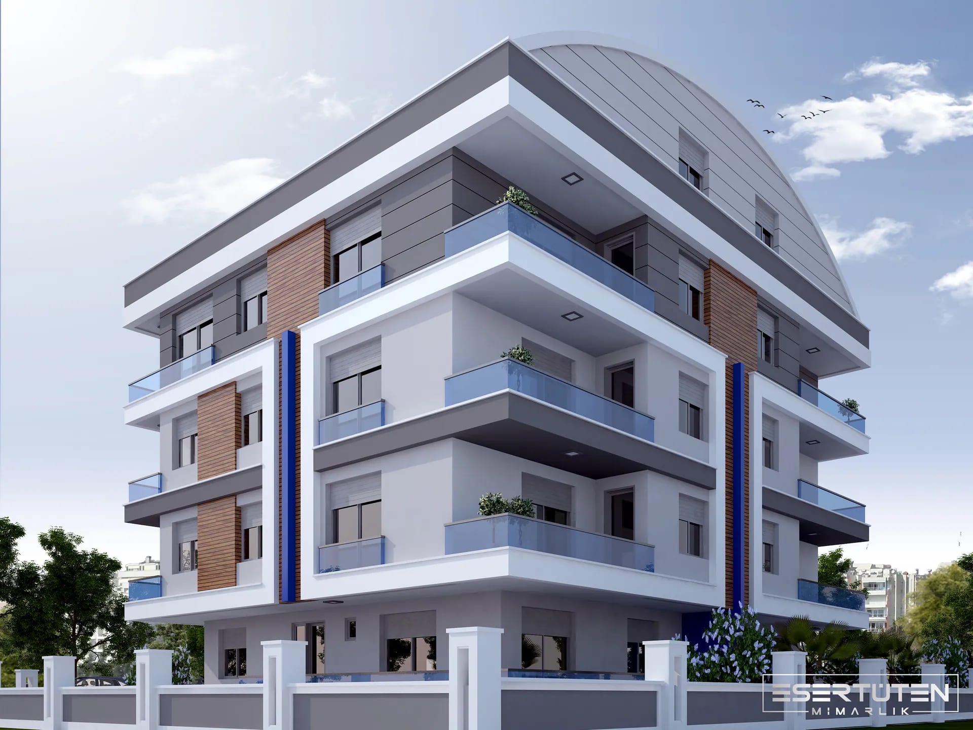 Armağan Apartmanı — 04. kare