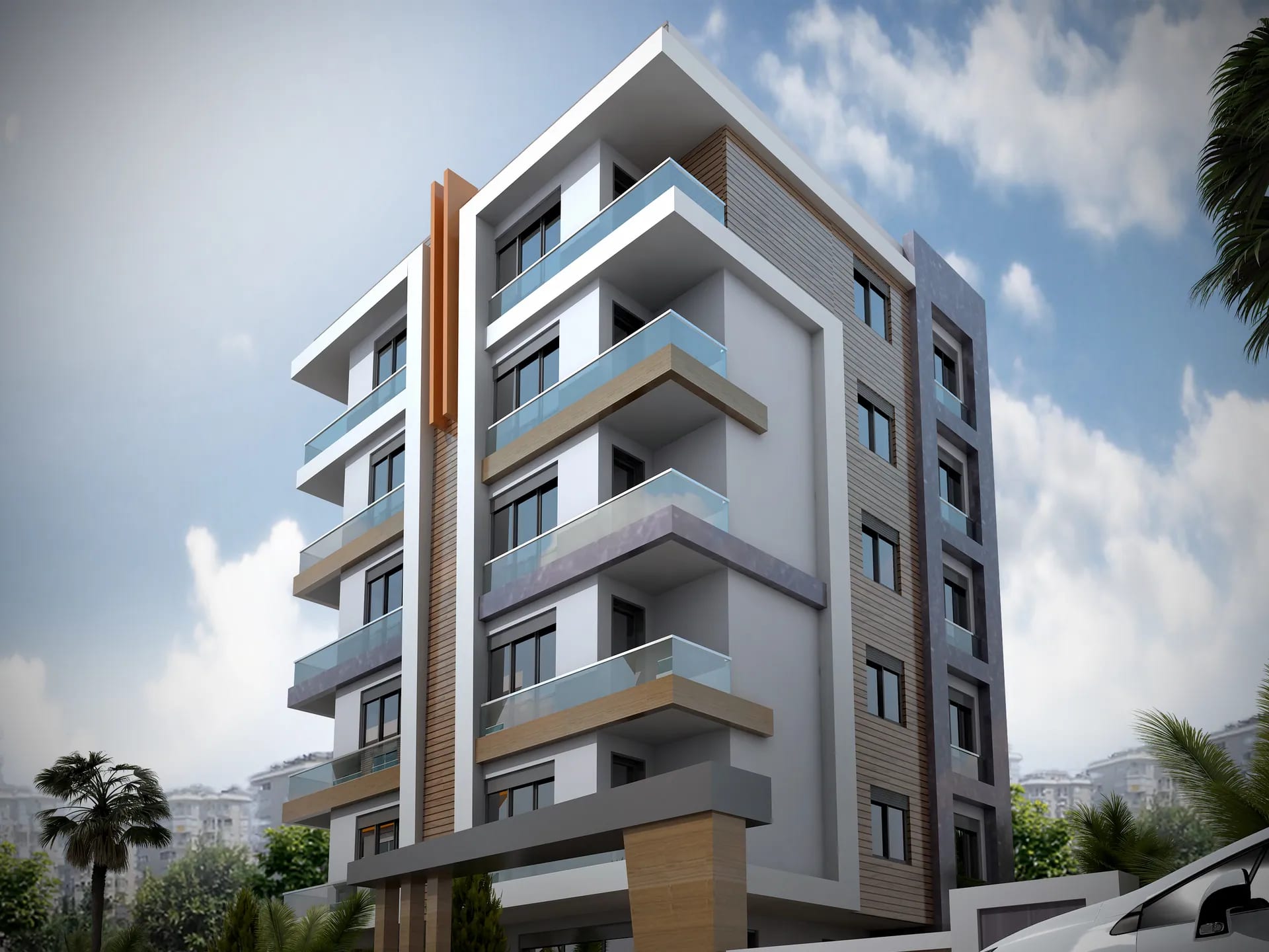 Çamlıca Apartmanı