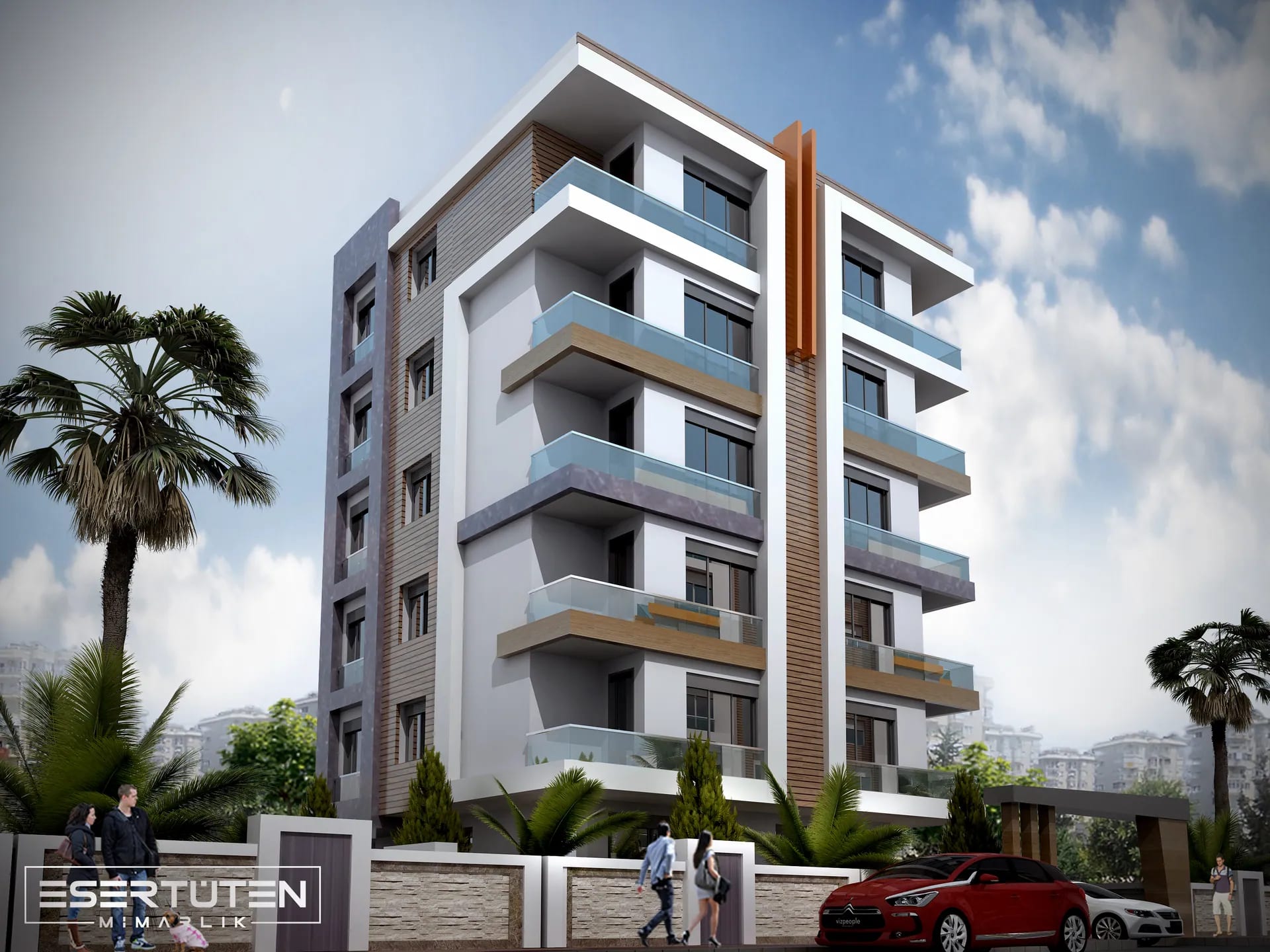Çamlıca Apartmanı — 03. kare