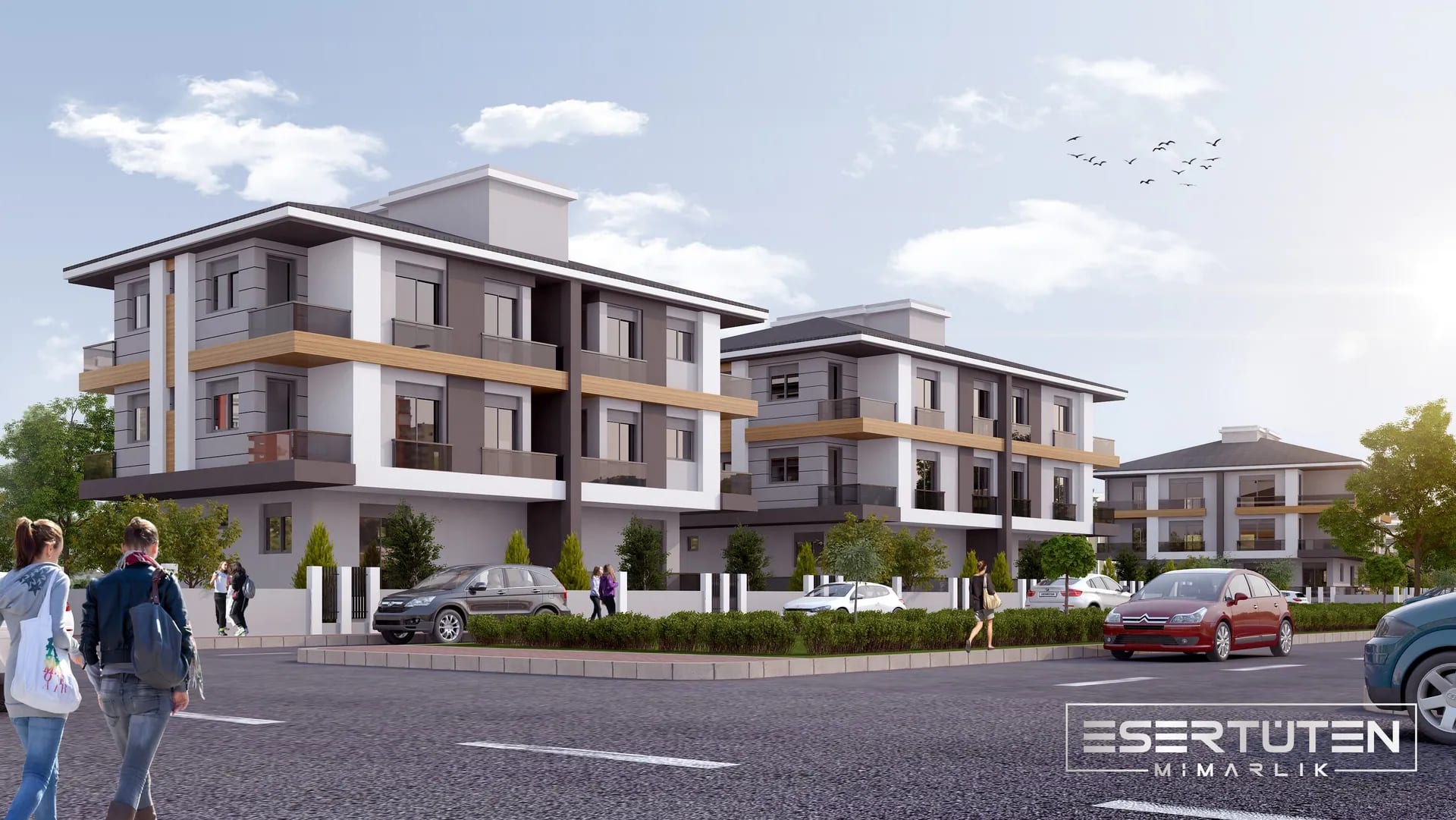 Kızılelma Sitesi — 01. kare