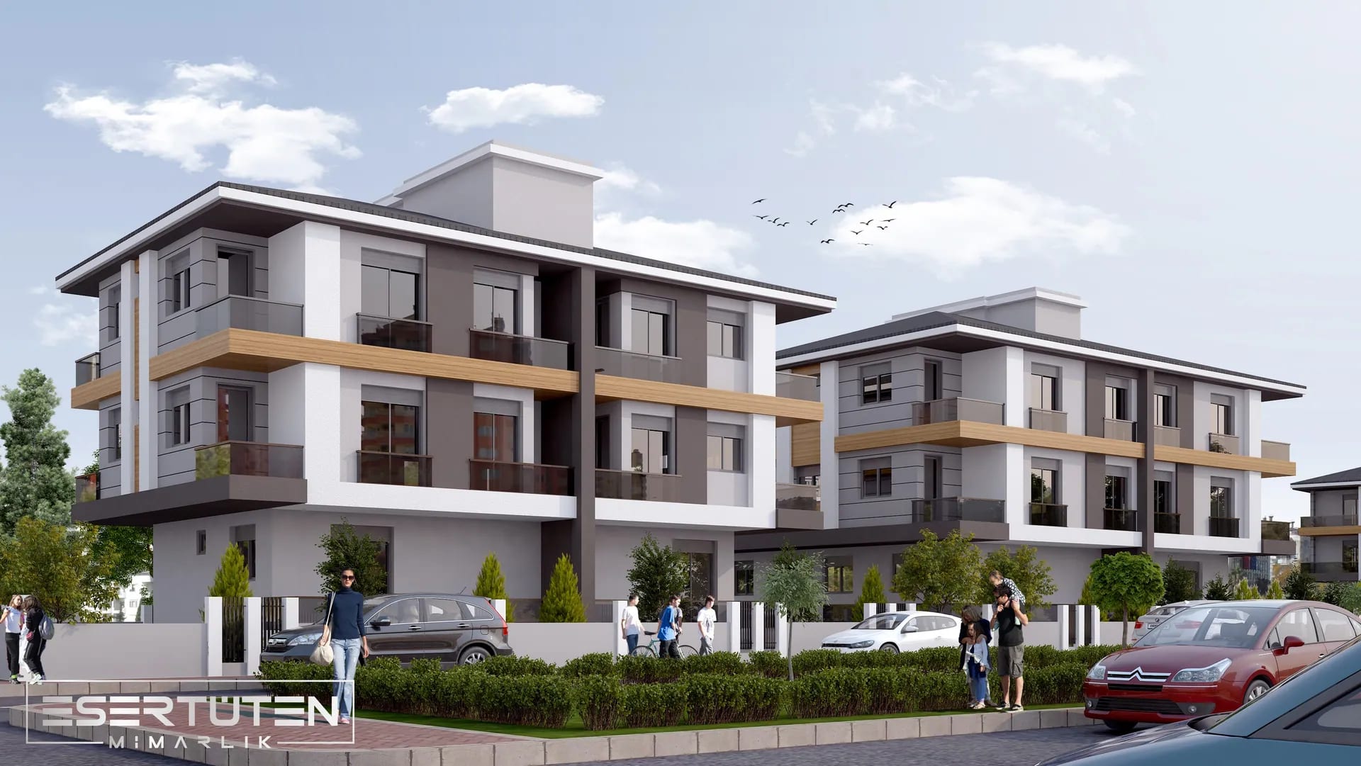 Kızılelma Sitesi — 02. kare