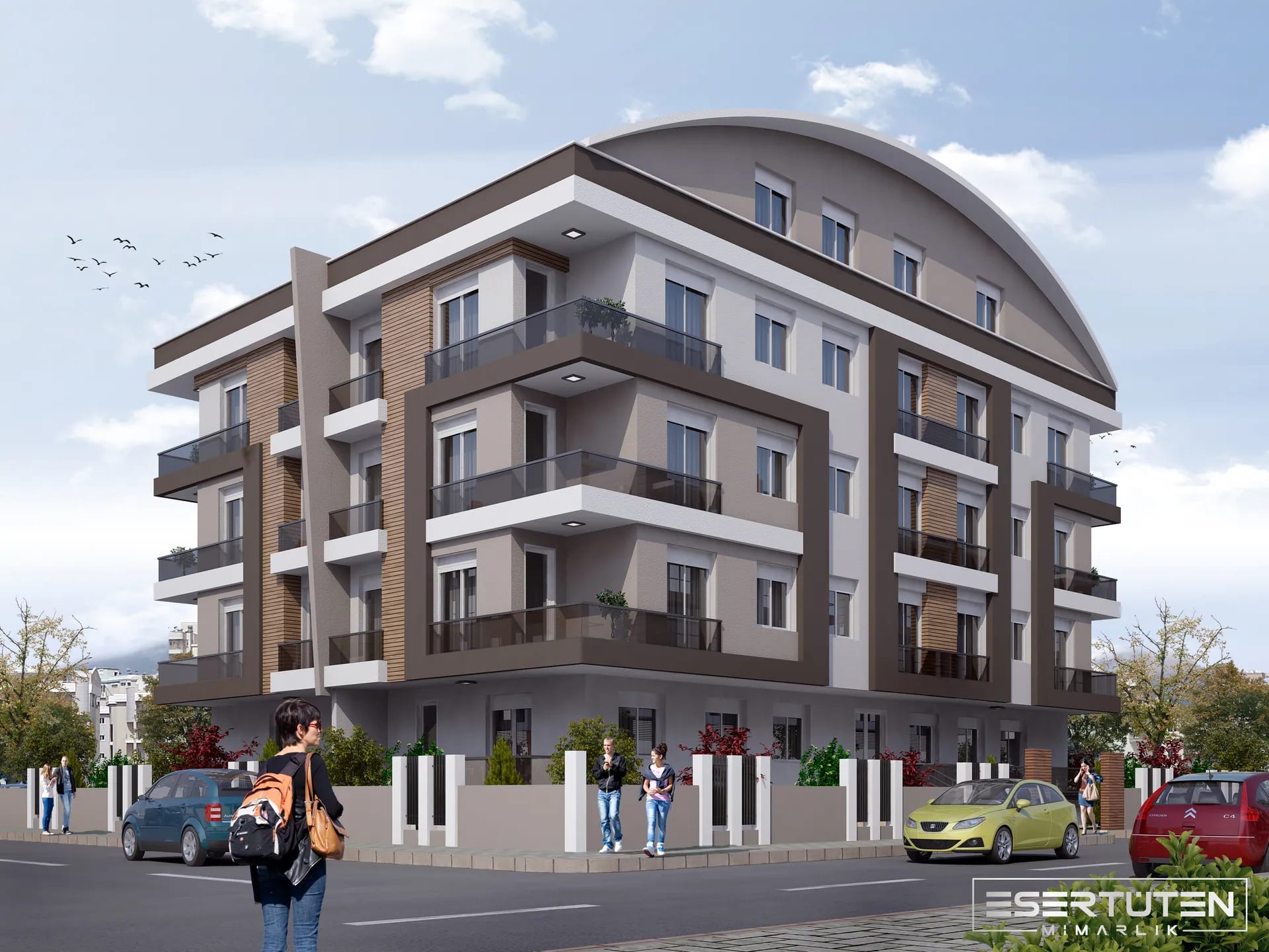 Korkmaz Apartmanı