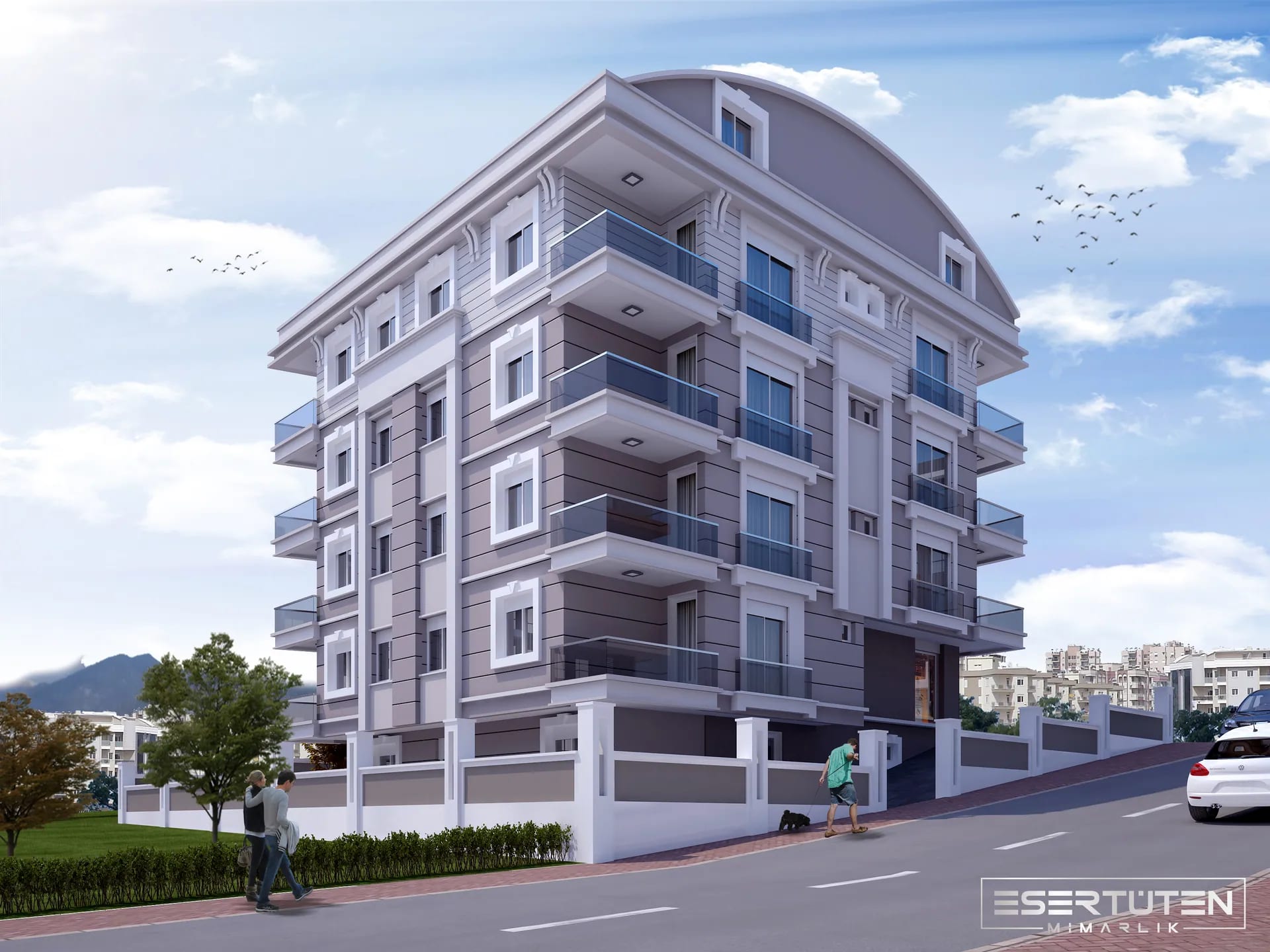 Korkmaz Apartmanı — 02. kare