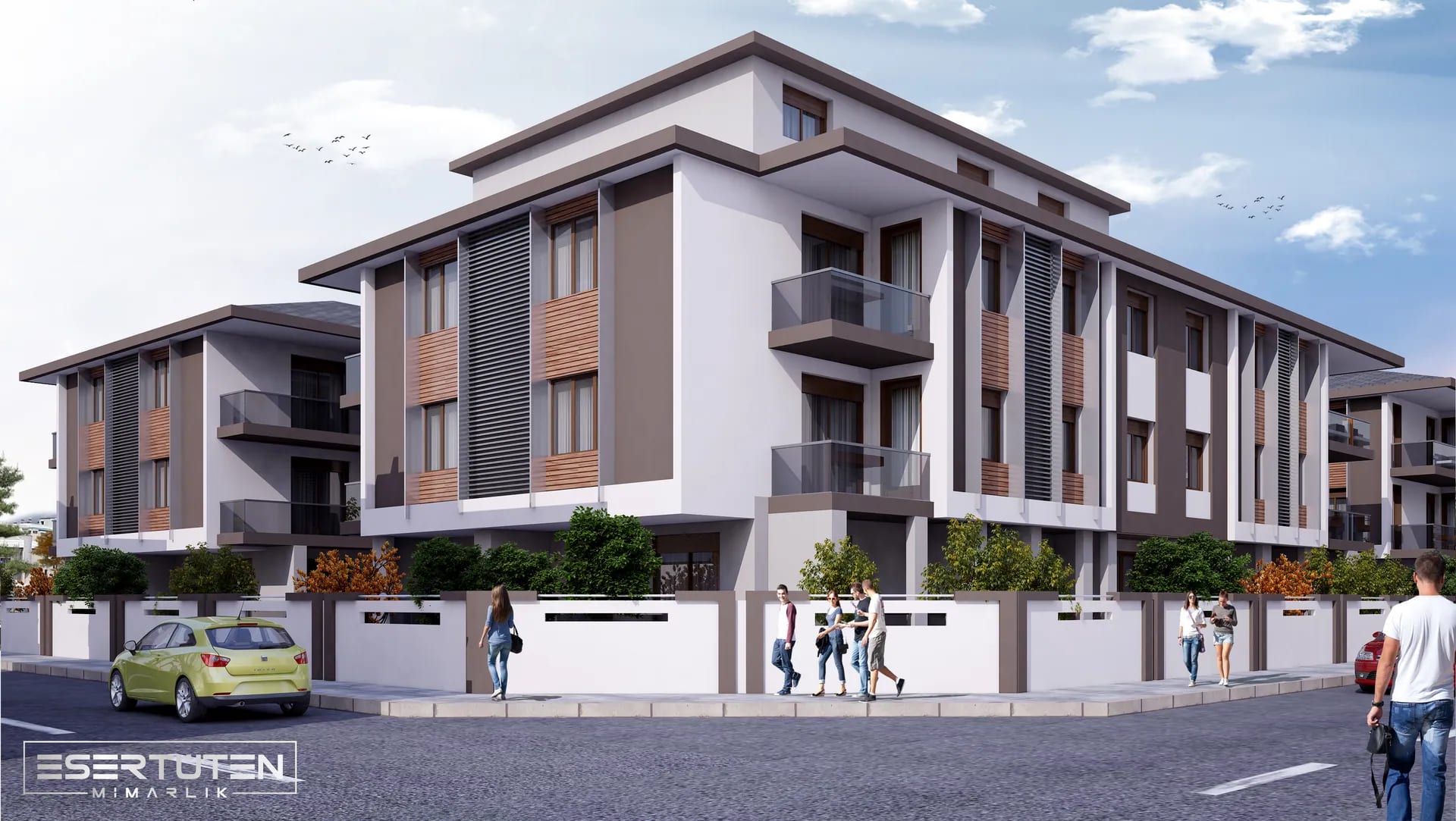 Korkmaz Residence — 02. kare