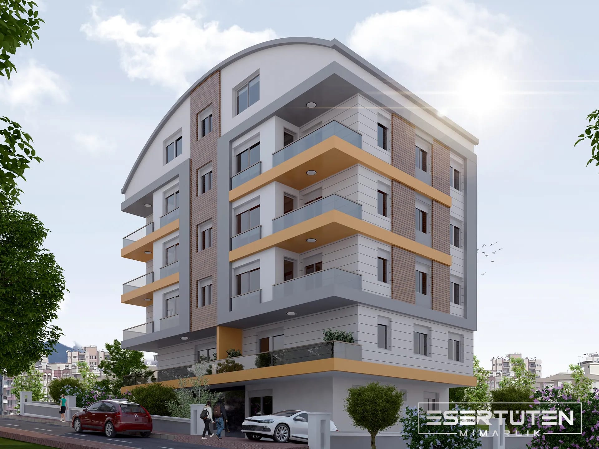 Korkmaz Apartmanı