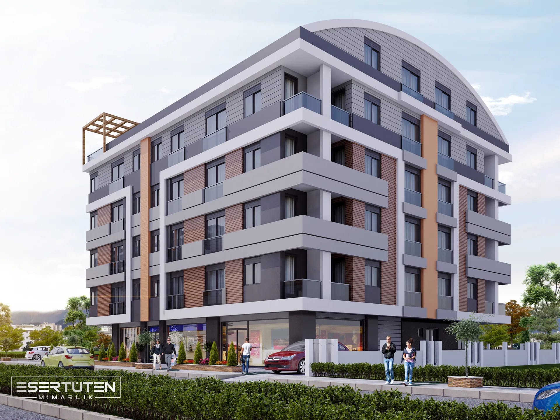 Korkmaz Residence — 02. kare