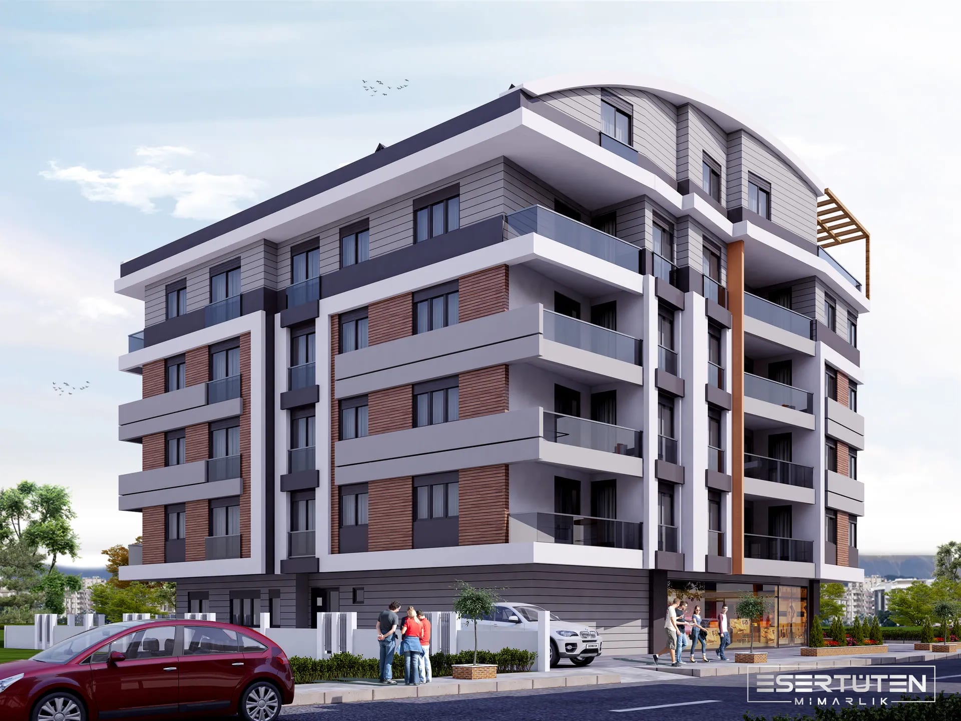 Korkmaz Residence — 03. kare