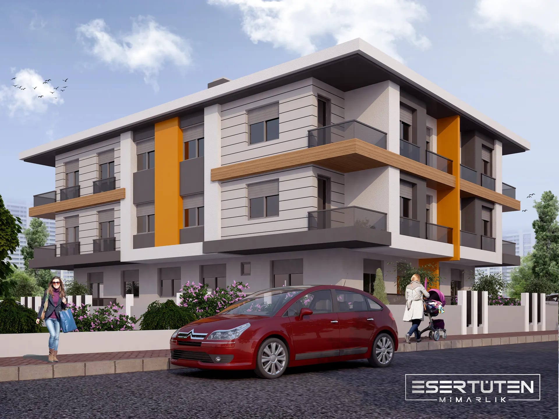 Koyucan Apartmanı — 02. kare