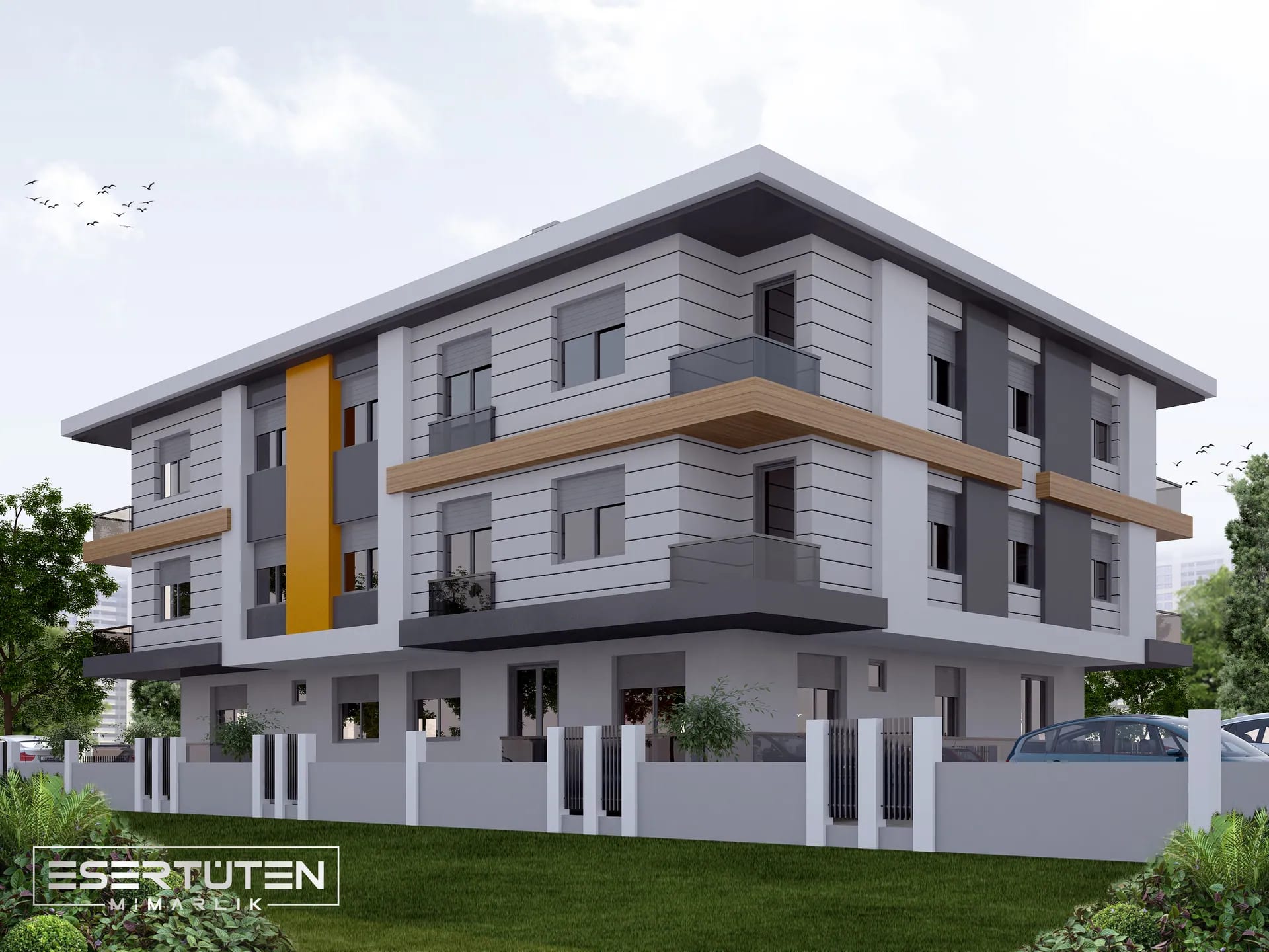 Koyucan Apartmanı — 04. kare