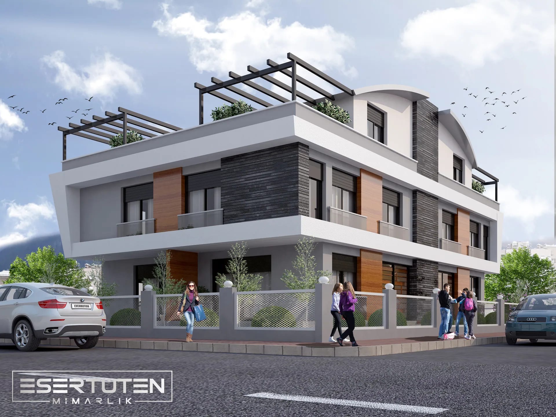 Villa Kutaydın — 02. kare