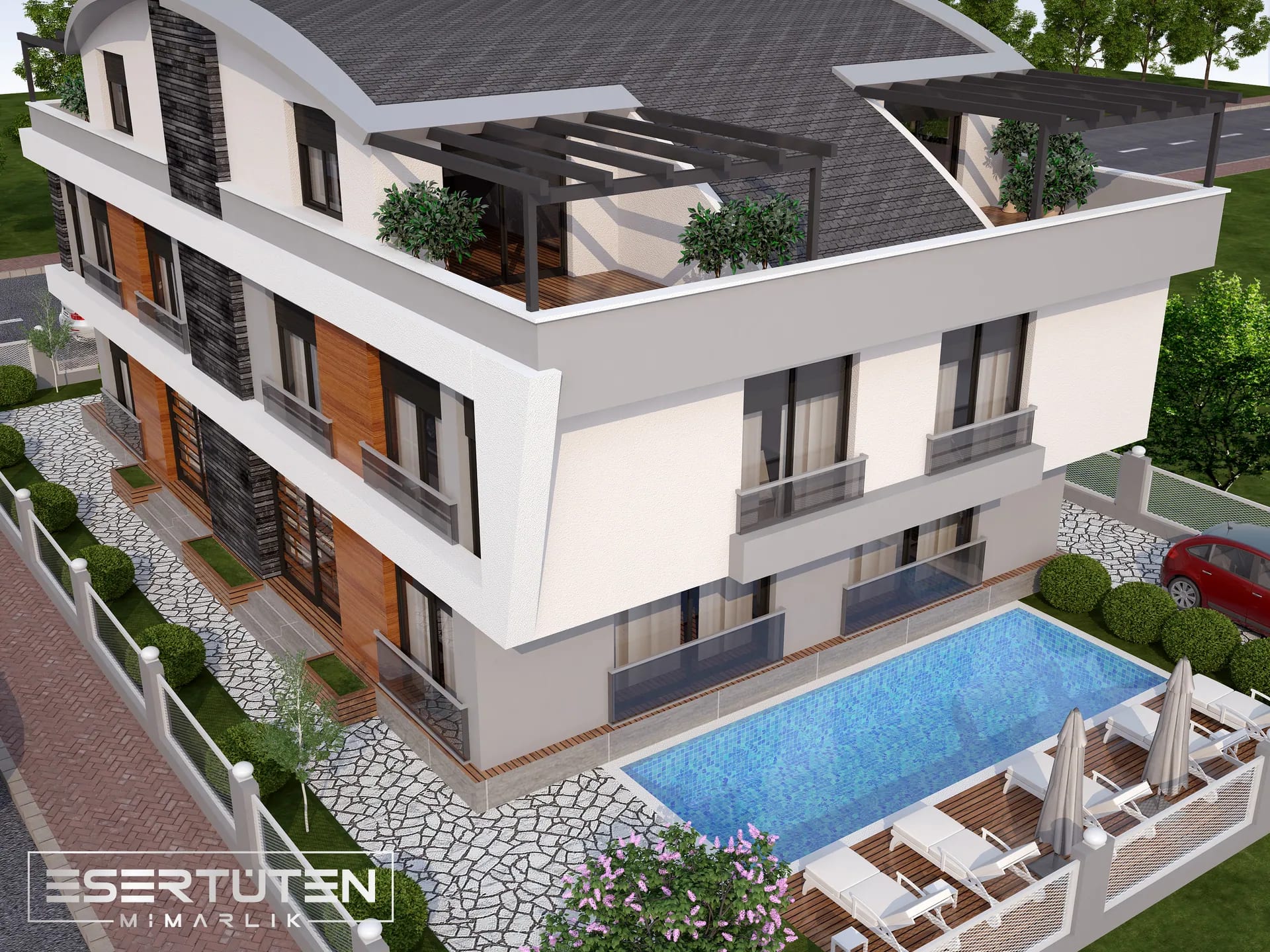 Villa Kutaydın — 04. kare