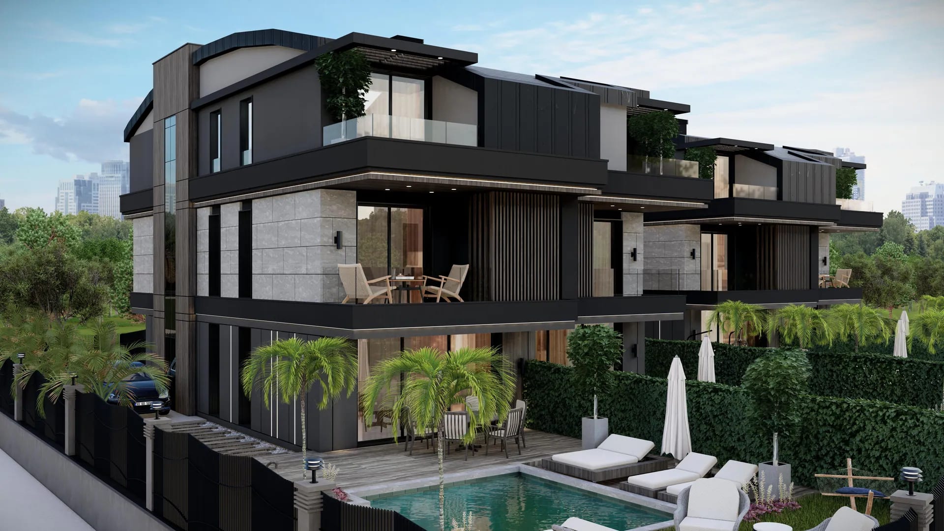 MASAL DELUXE VILLAS