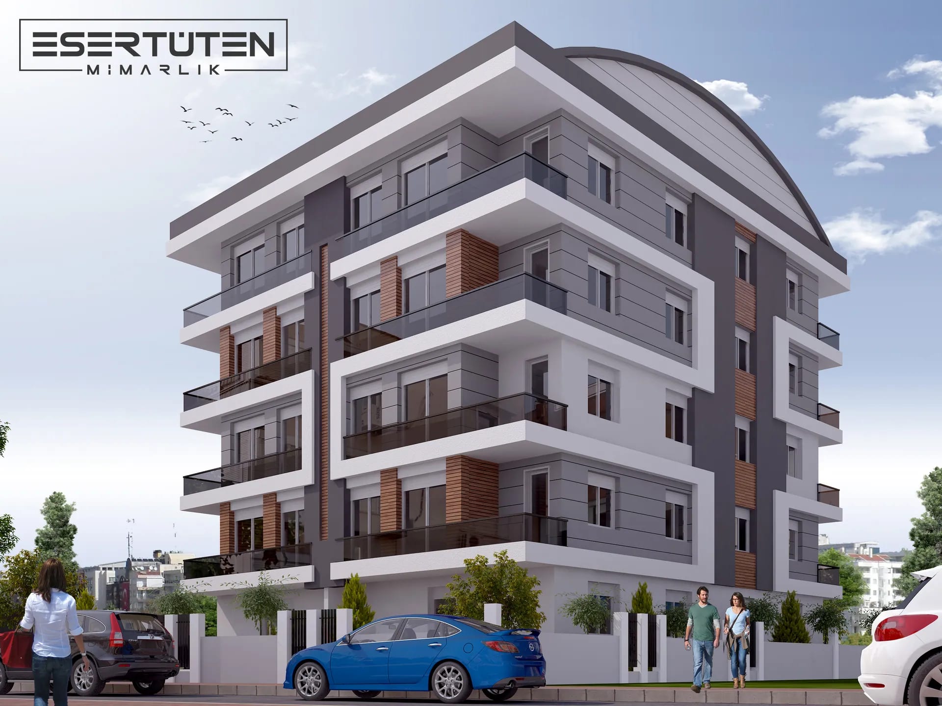 Piramit Apartmanı