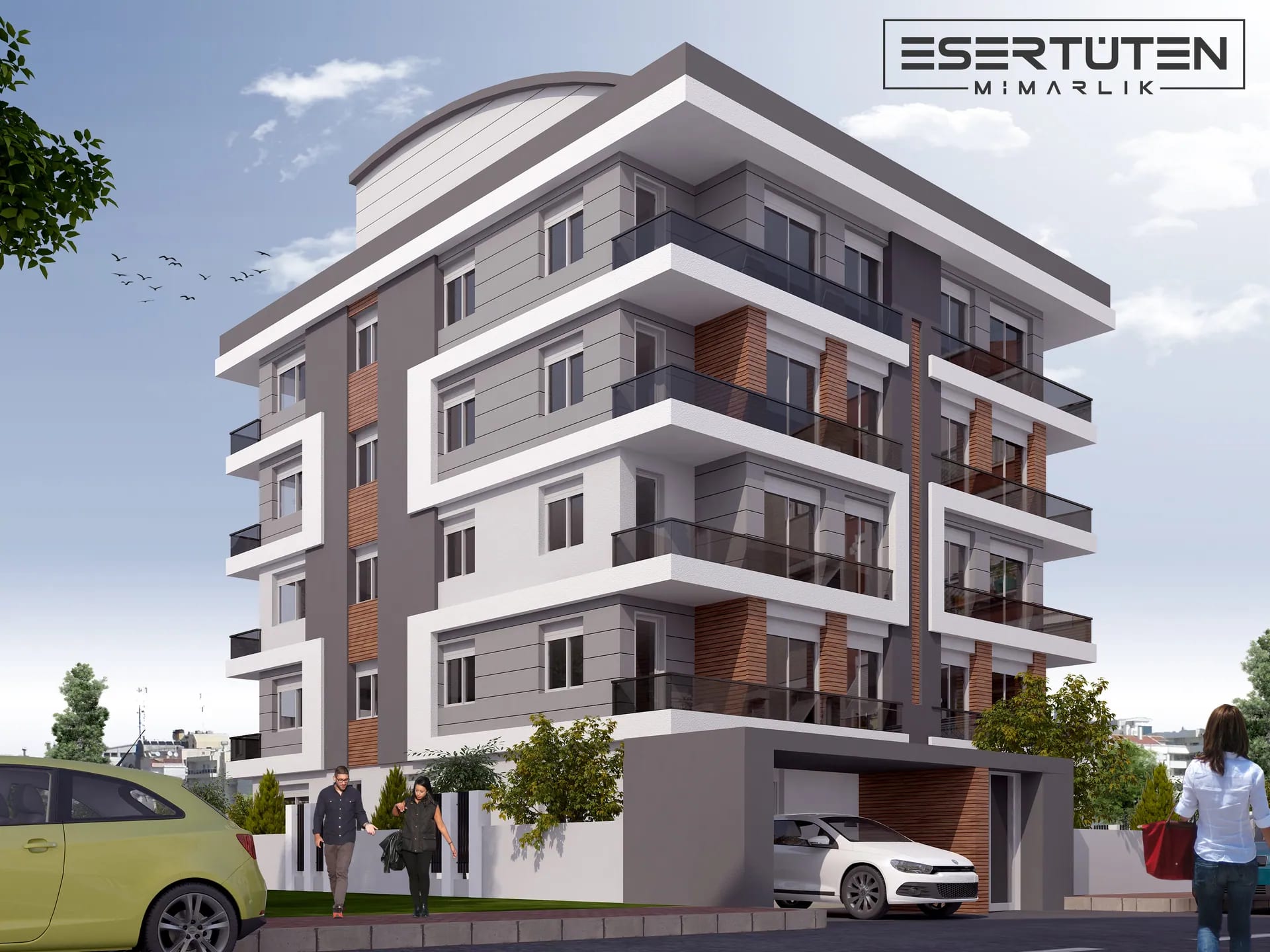Piramit Apartmanı — 02. kare