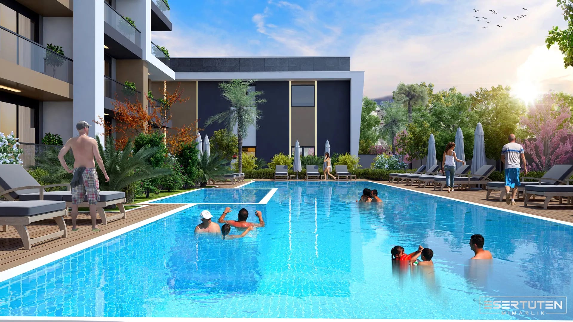 Sert Residence — 08. kare