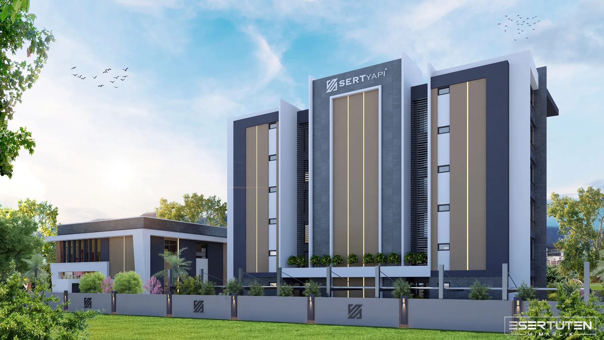 Sert Residence — 11. kare