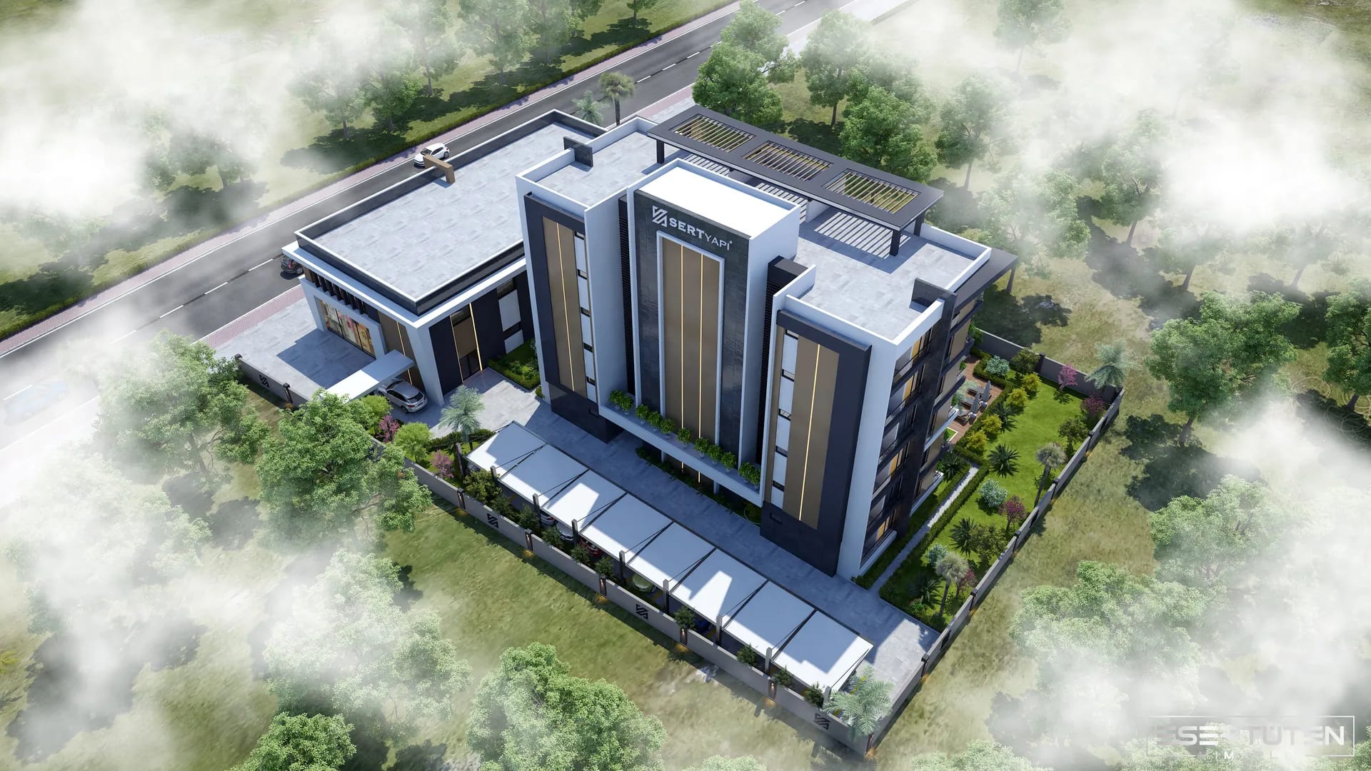 Sert Residence — 13. kare