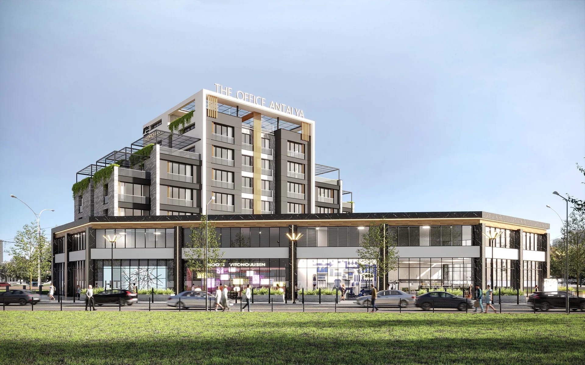 THE OFFICE ANTALYA — 01. kare