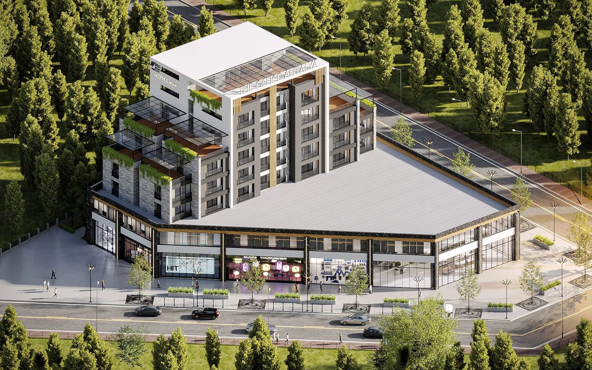 THE OFFICE ANTALYA — 05. kare