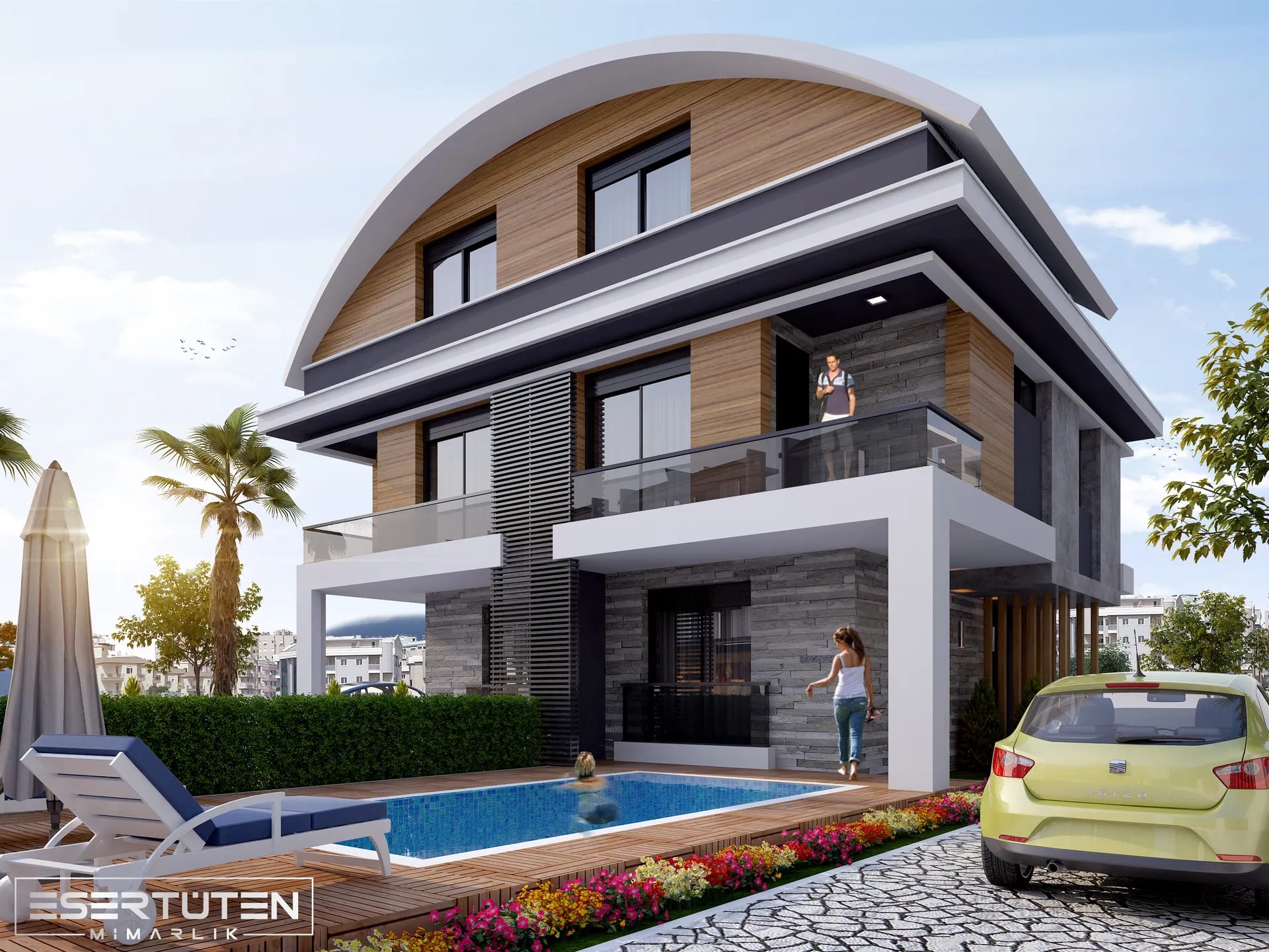 Villa Belek — 01. kare