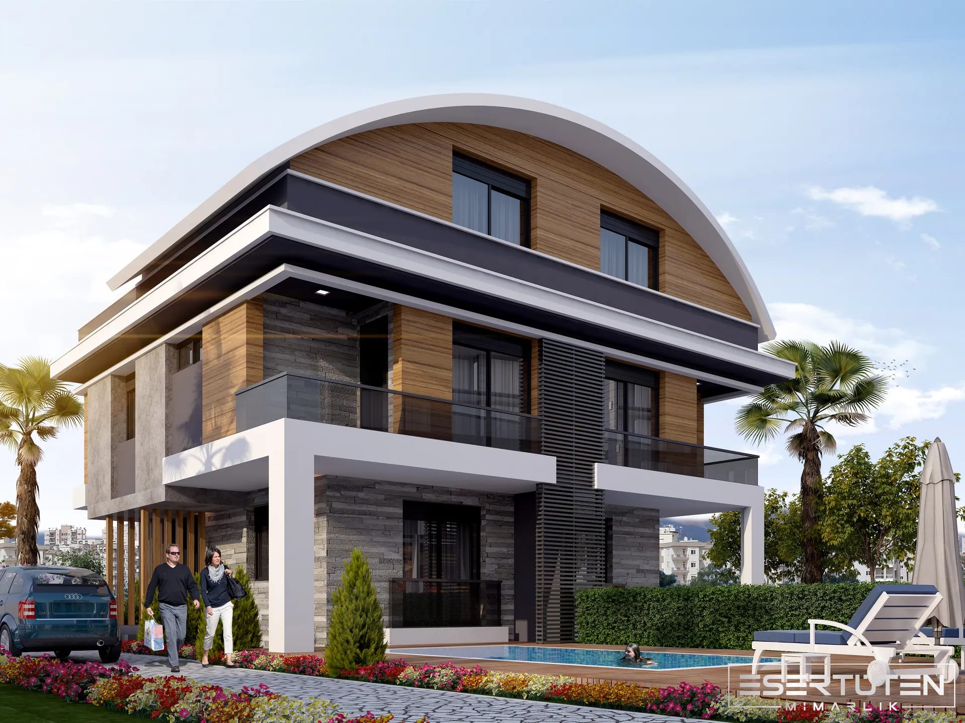 Villa Belek — 02. kare