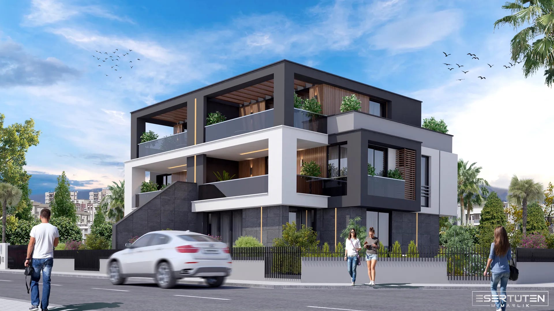 Villa Corner — 02. kare
