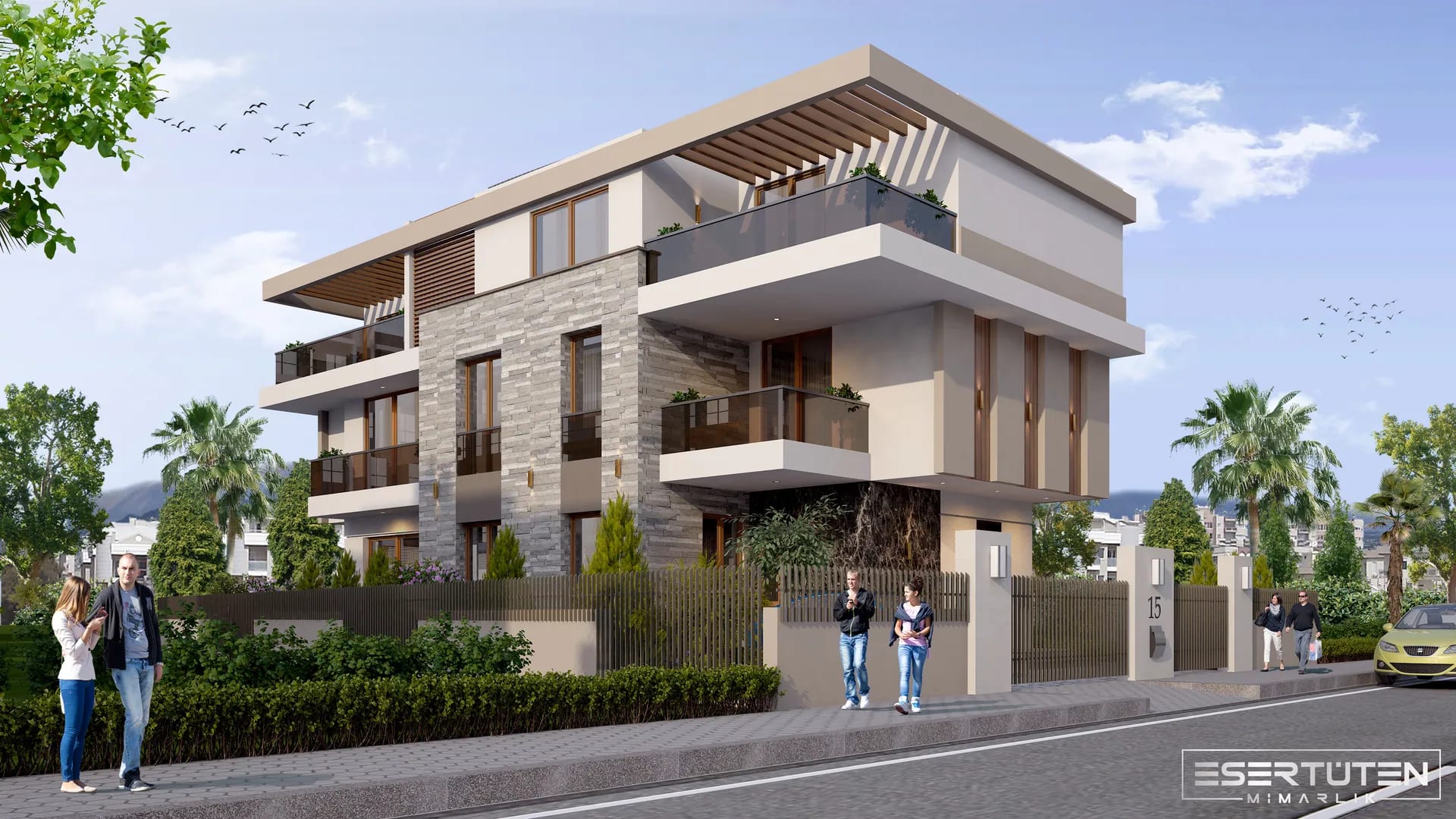 Villa Deniz — 02. kare