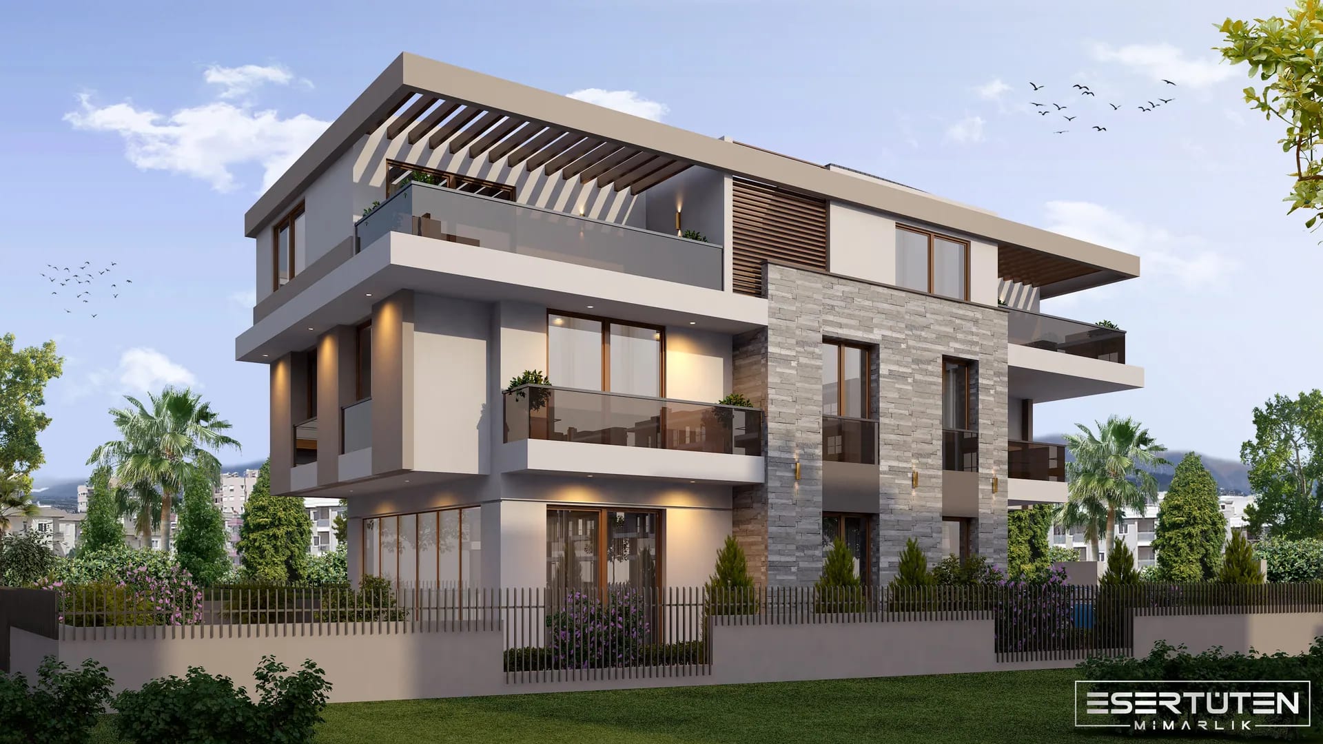 Villa Deniz — 04. kare