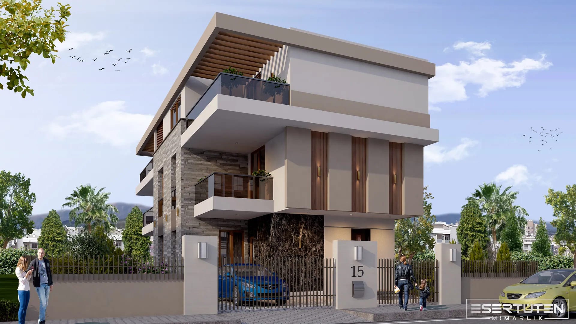 Villa Deniz — 05. kare