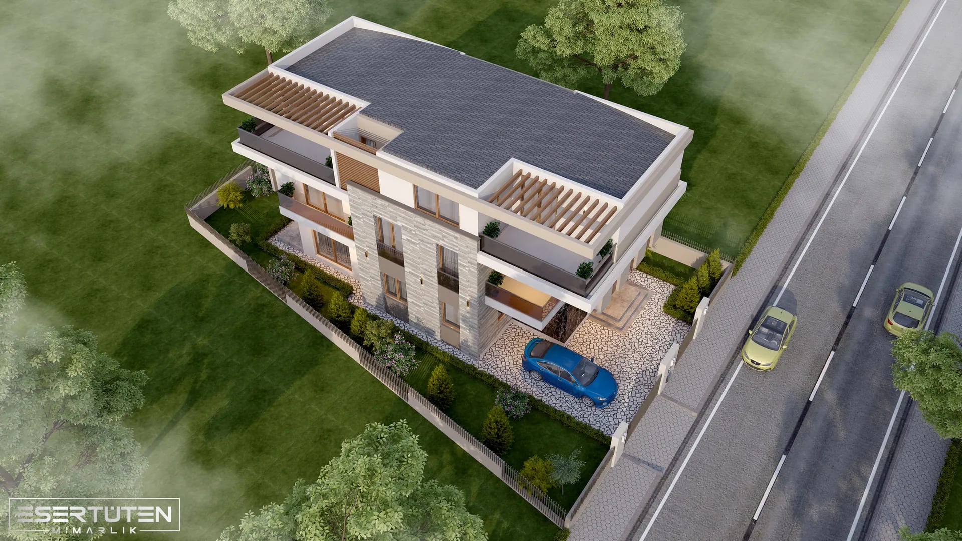 Villa Deniz — 07. kare