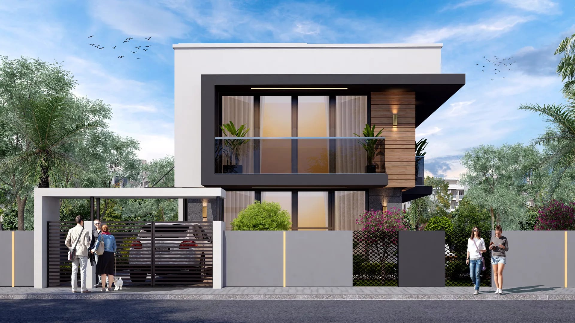 Villa Gümüştaş — 02. kare