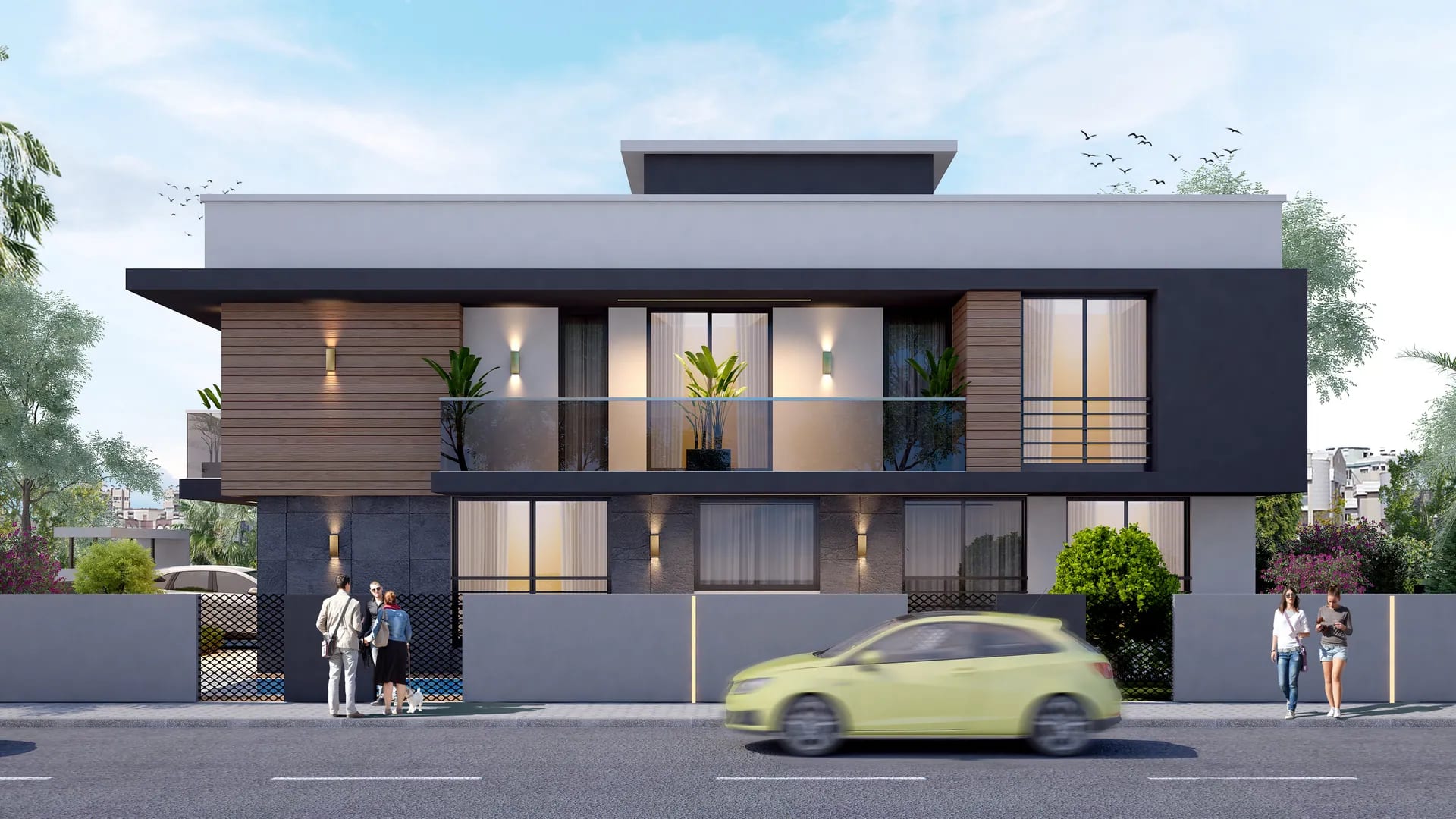 Villa Gümüştaş — 03. kare