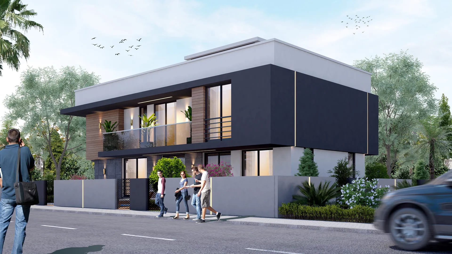 Villa Gümüştaş — 04. kare