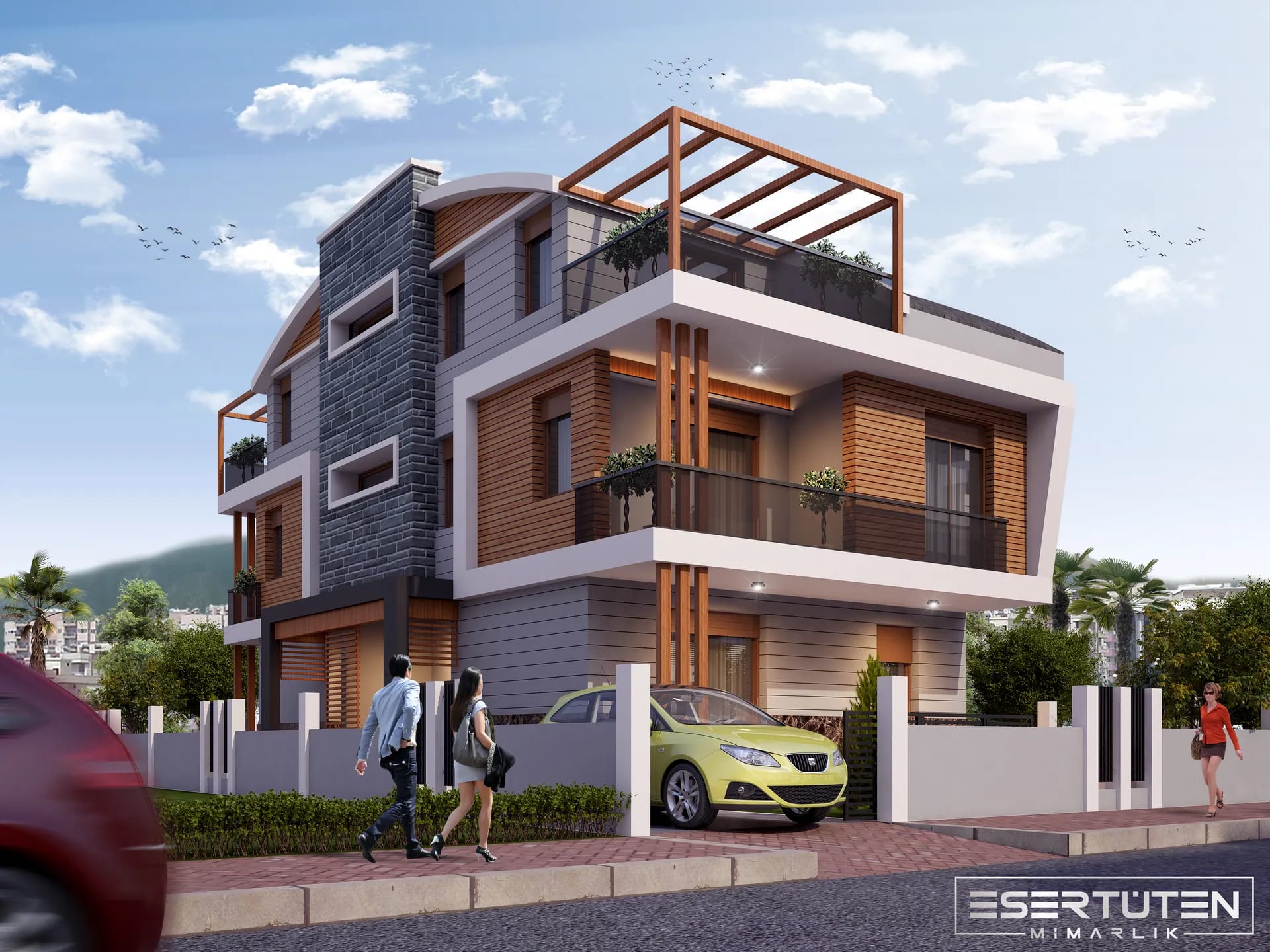 Villa Sevda — 02. kare