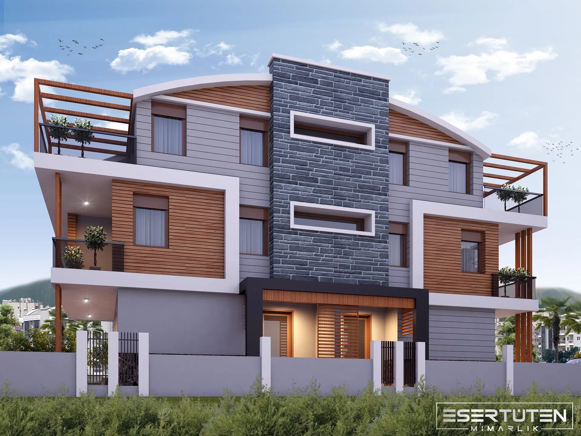 Villa Sevda — 03. kare