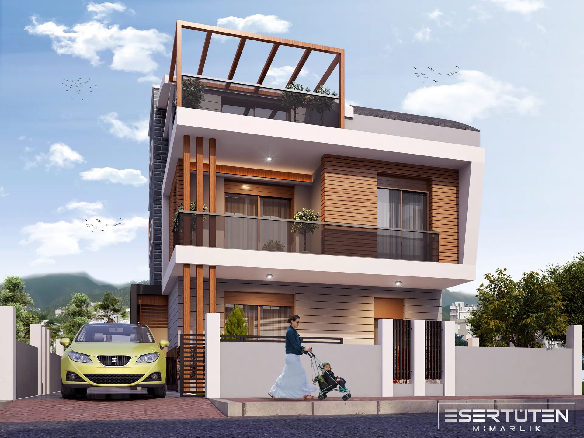 Villa Sevda — 04. kare
