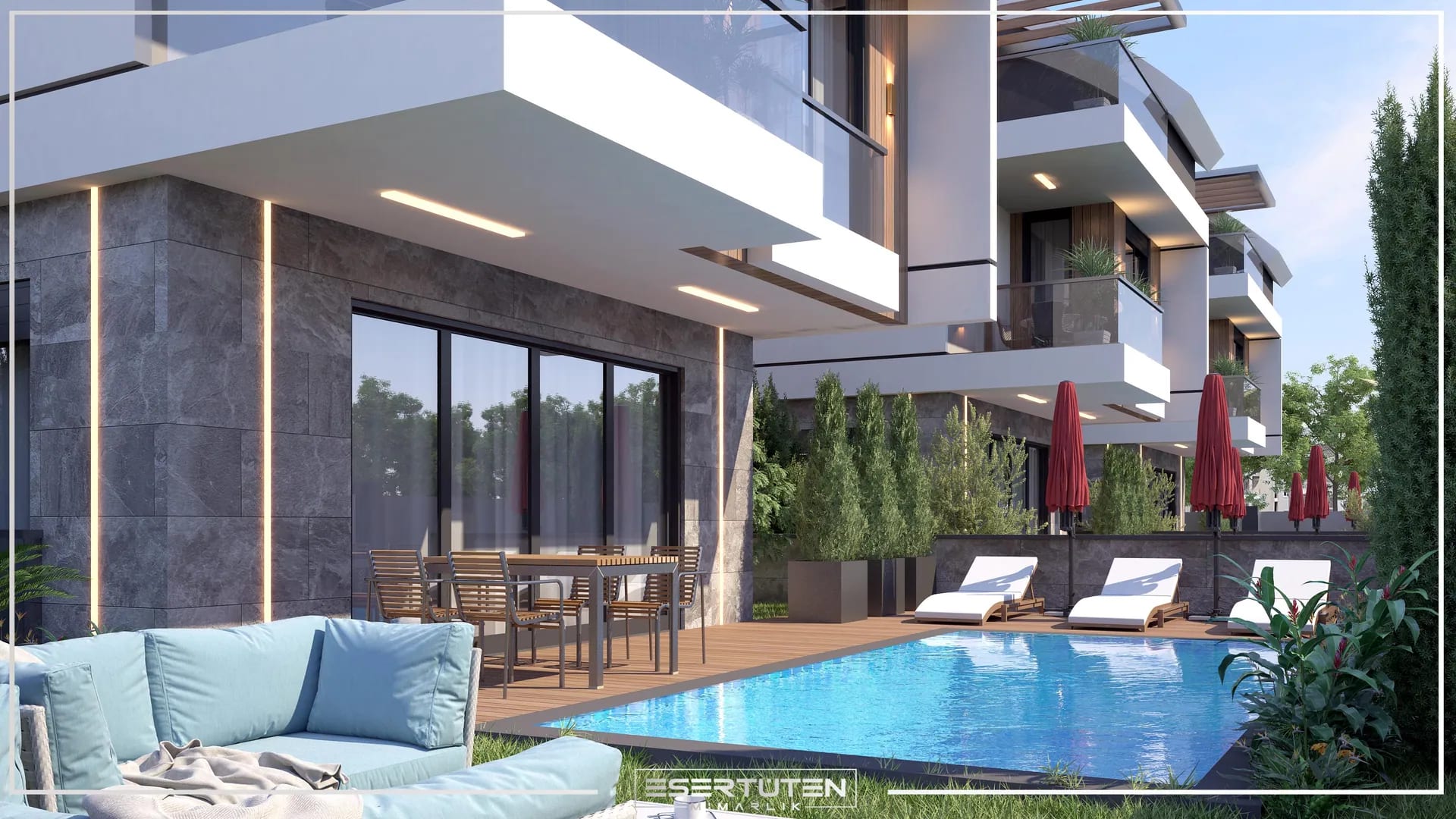 WHITE HOUSE VILLAS — 10. kare