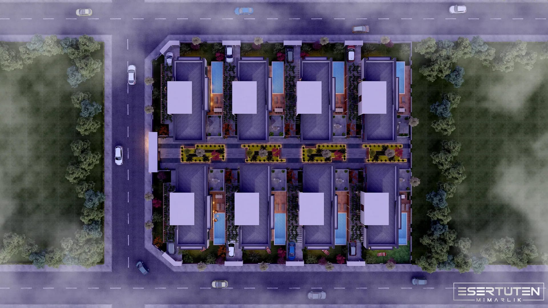 Willowy Villas — 23. kare