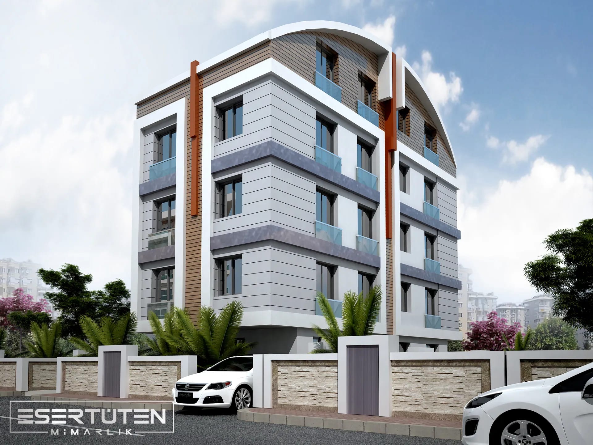 Yaf Apartmanı — 01. kare