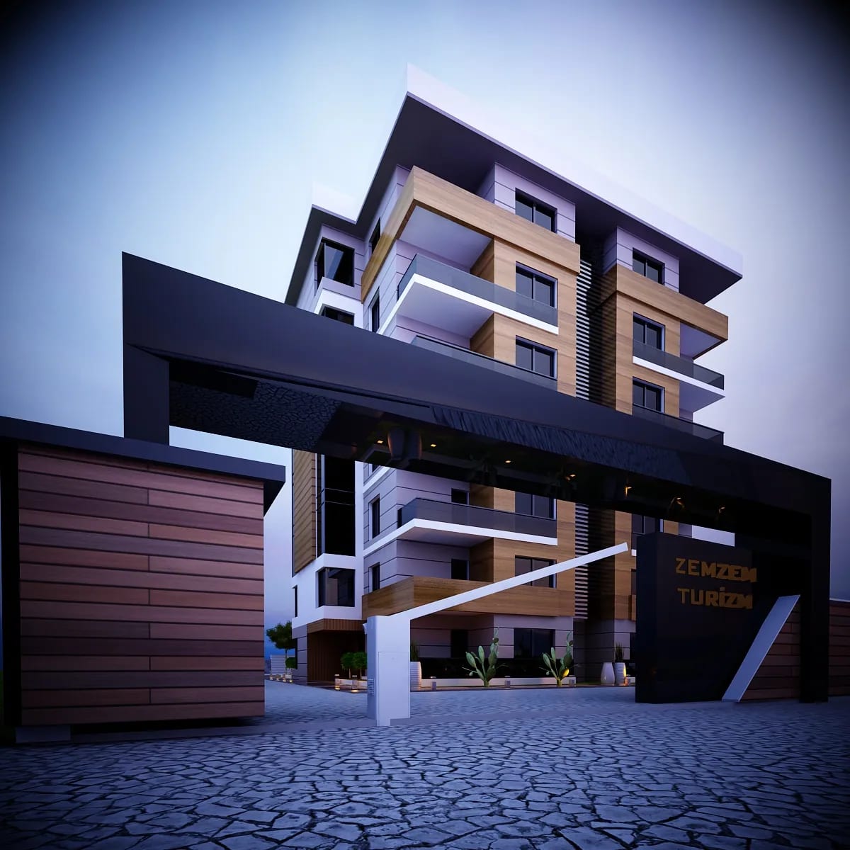 Zemzem Residence — 03. kare