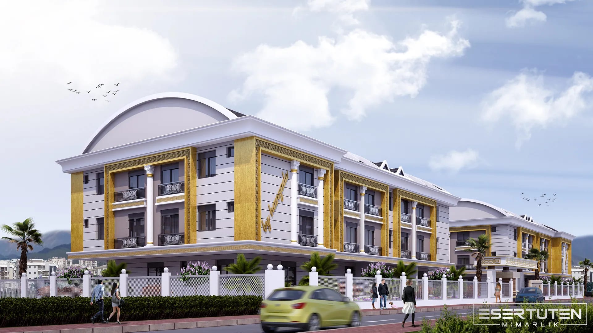 By Hanzade Residence — 02. kare