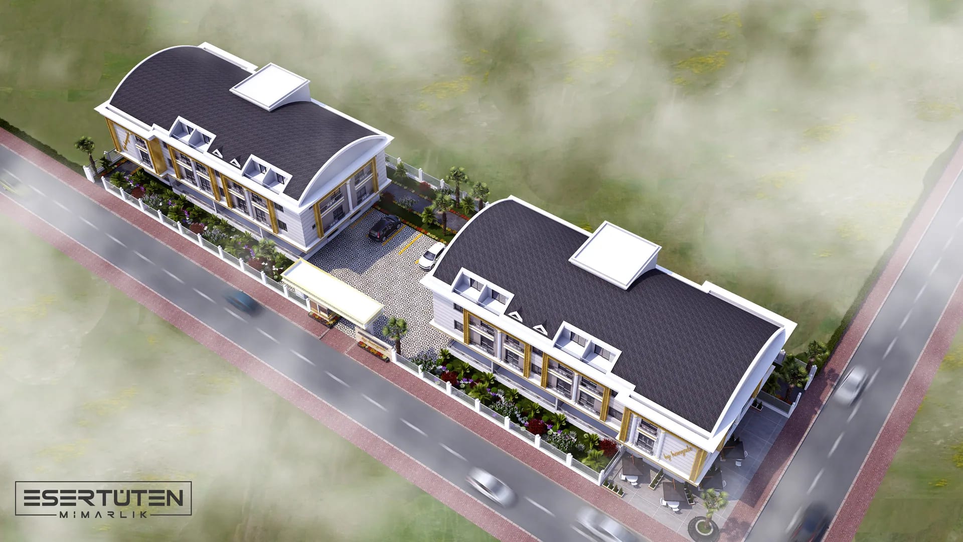 By Hanzade Residence — 06. kare