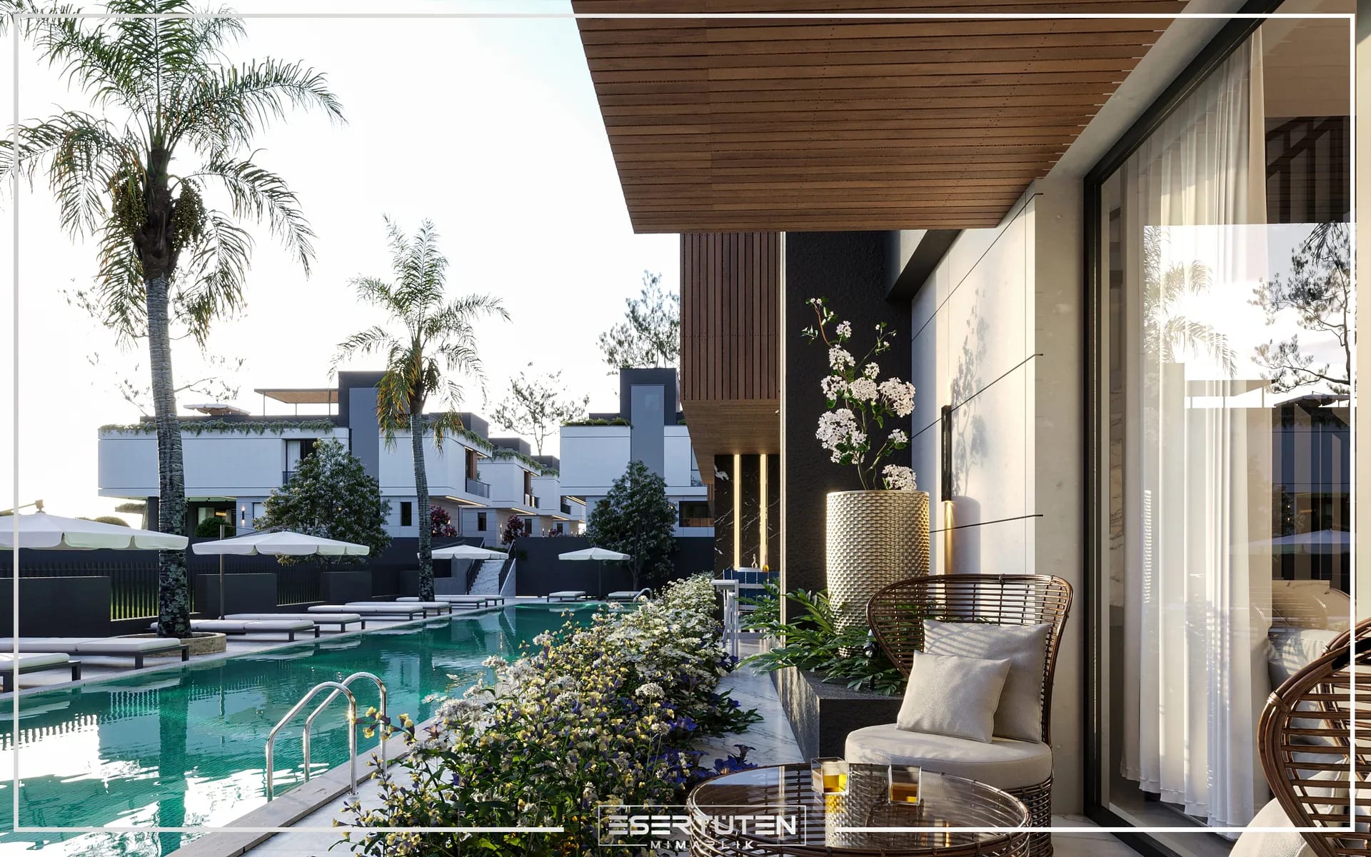 HEAVEN HILL VILLAS — 10. kare