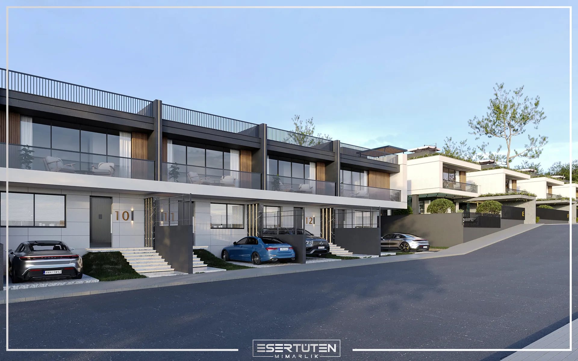 HEAVEN HILL VILLAS — 13. kare