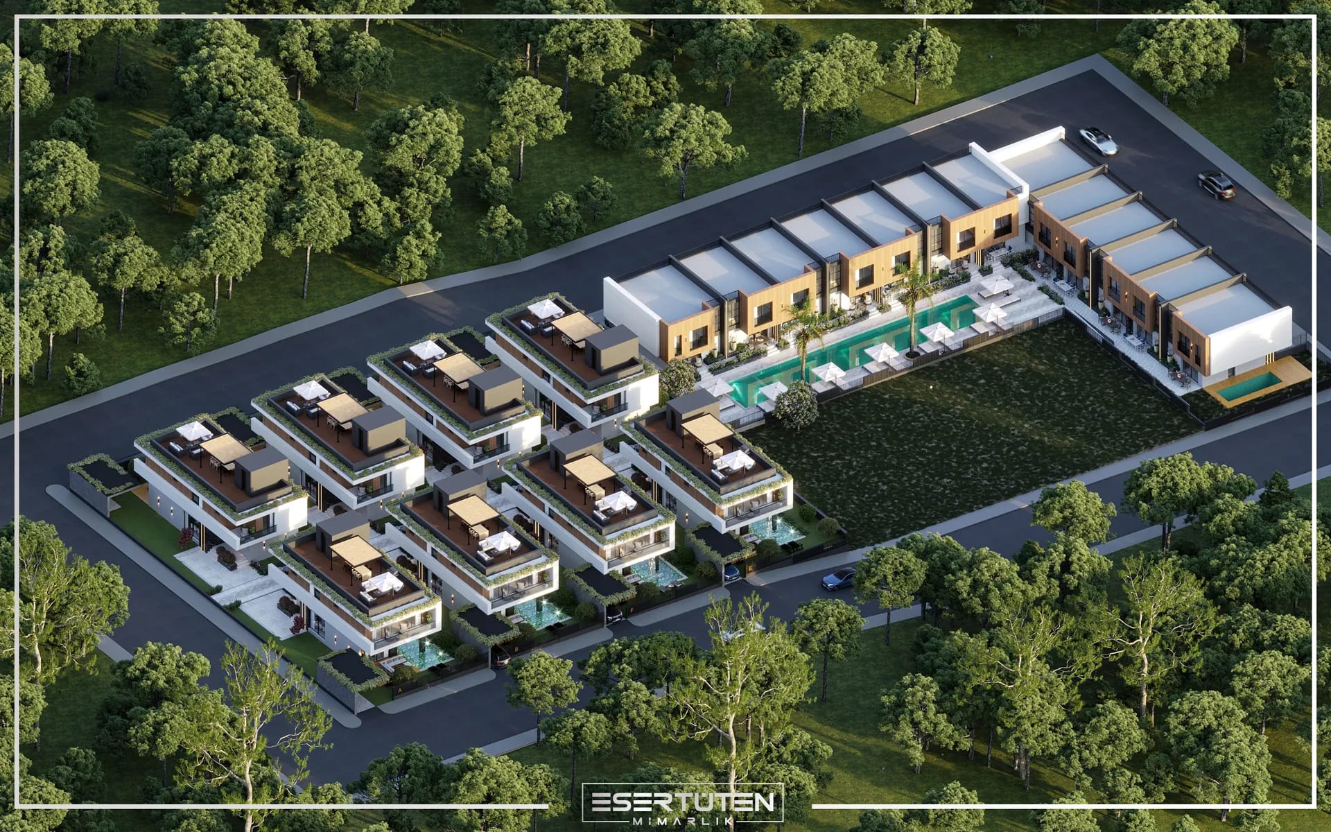 HEAVEN HILL VILLAS — 14. kare