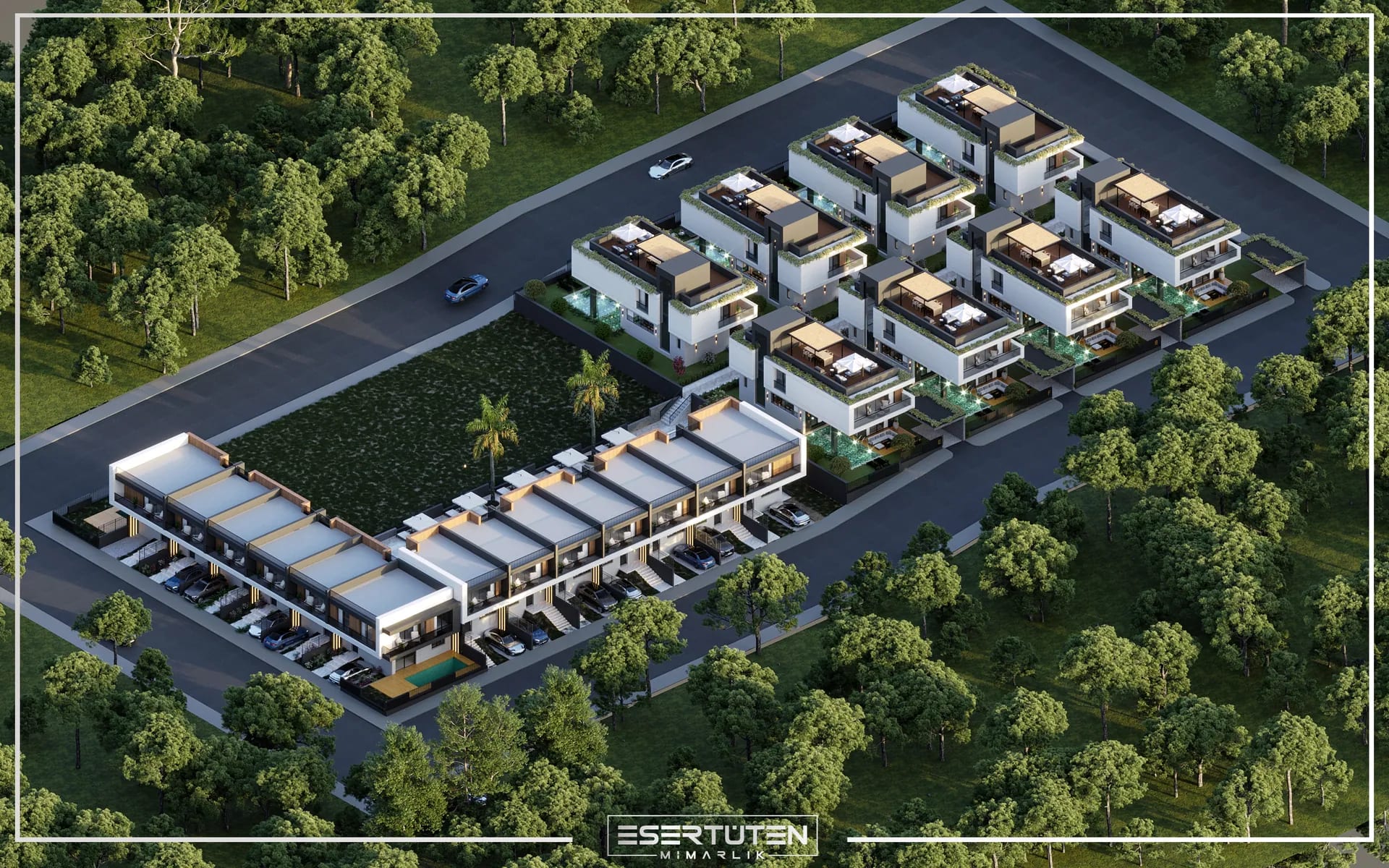 HEAVEN HILL VILLAS — 15. kare